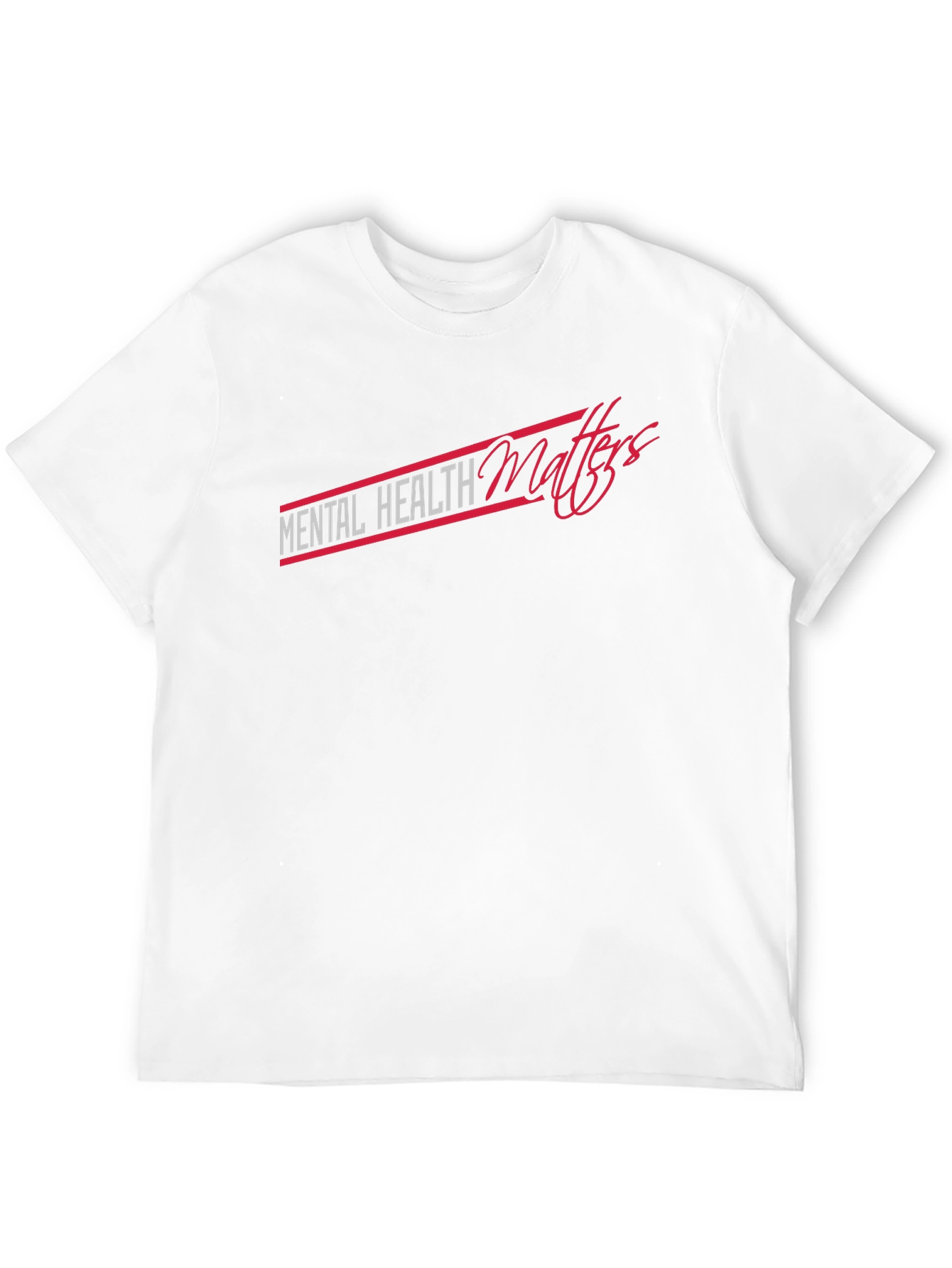 Mental Health Matters Graphic T-Shirt