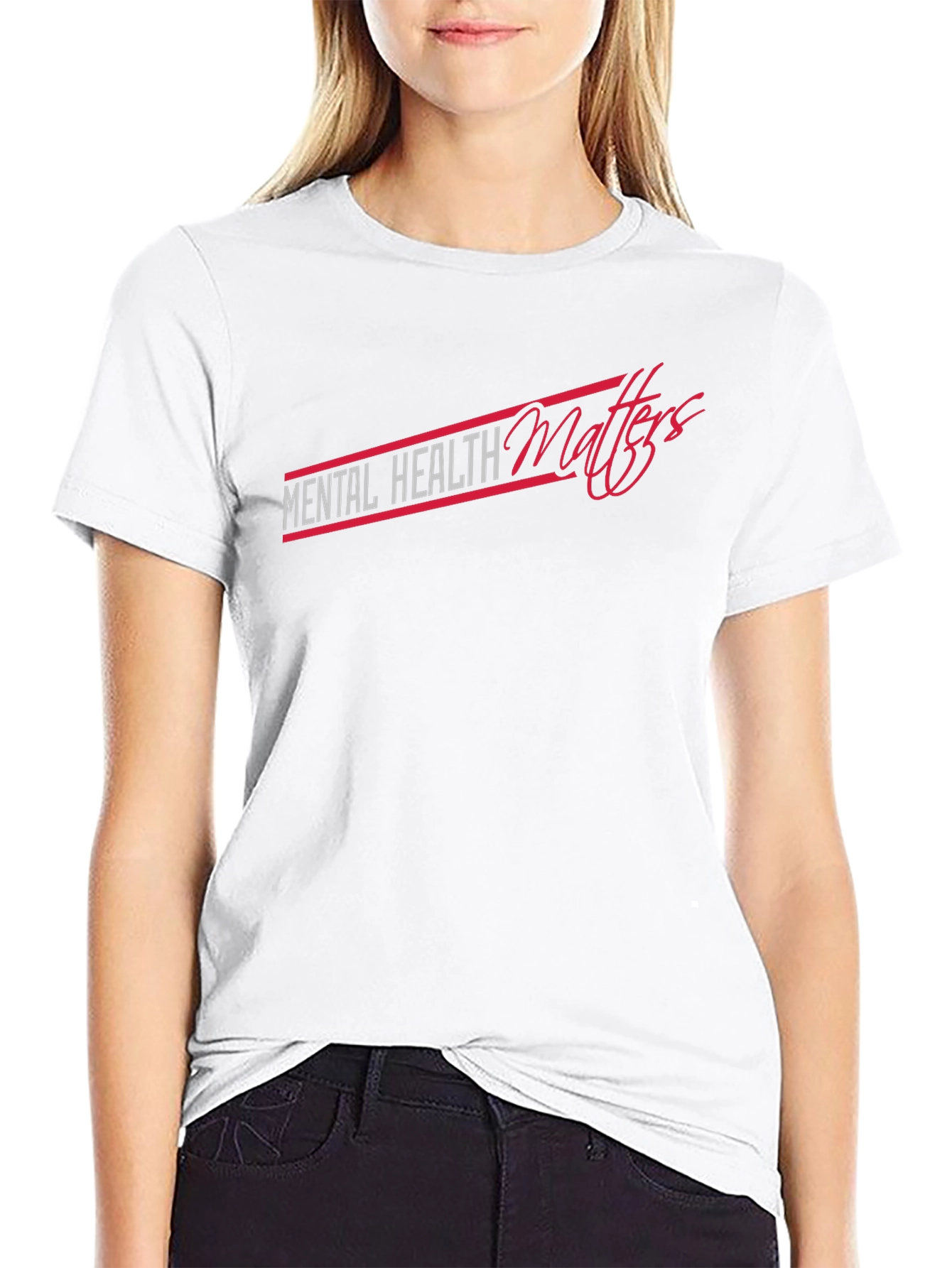 Mental Health Matters Graphic T-Shirt