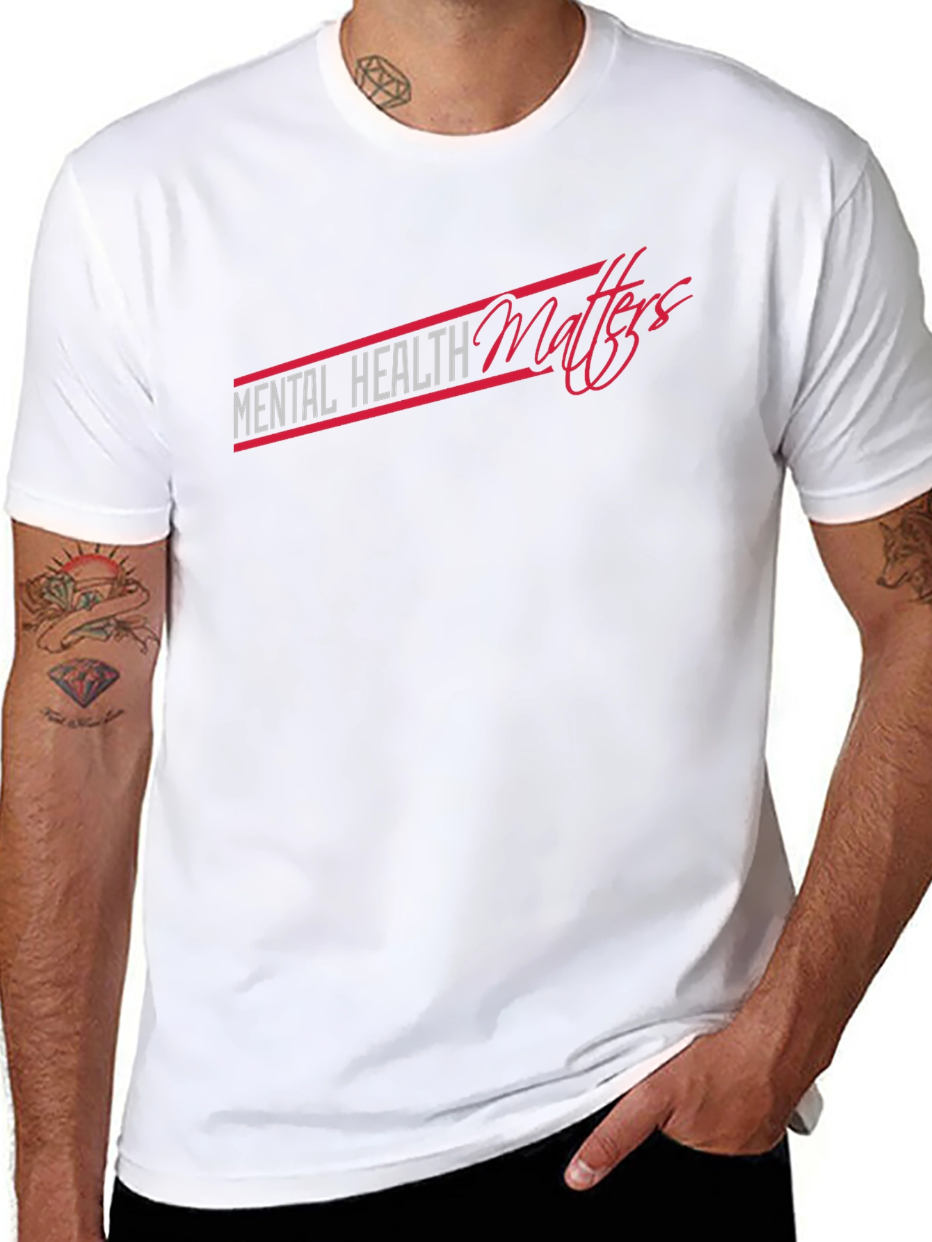 Mental Health Matters Graphic T-Shirt