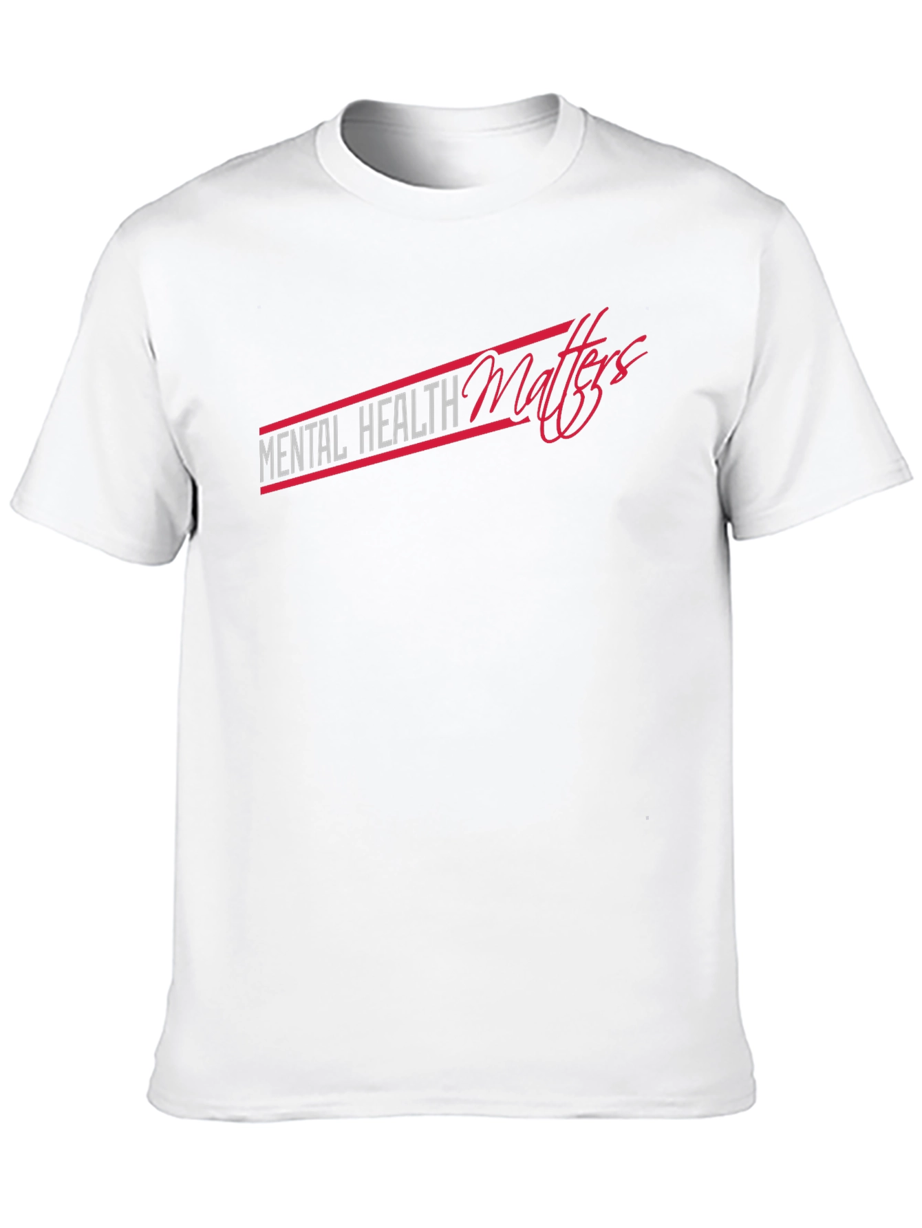 Mental Health Matters Graphic T-Shirt