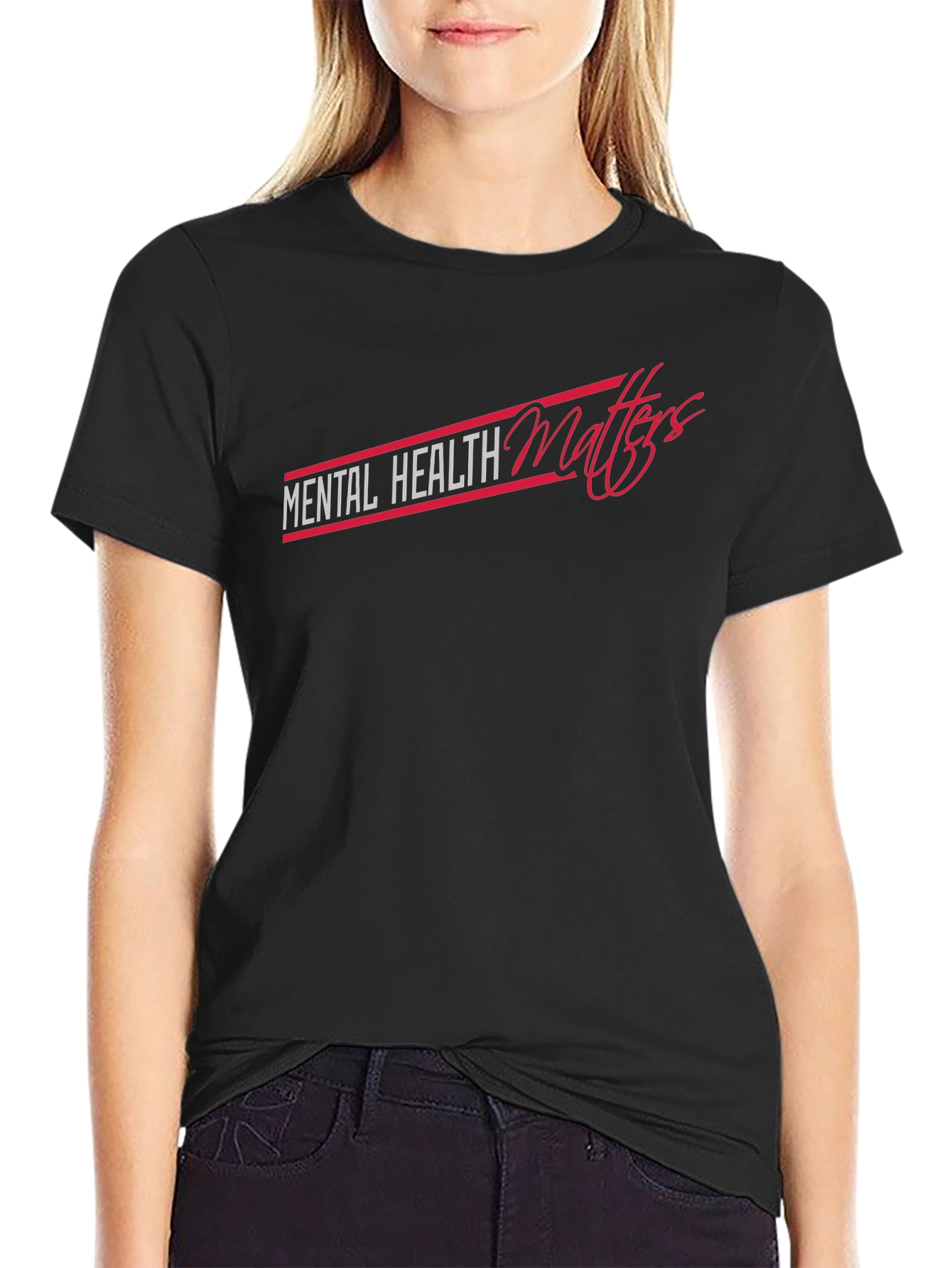 Mental Health Matters Graphic T-Shirt