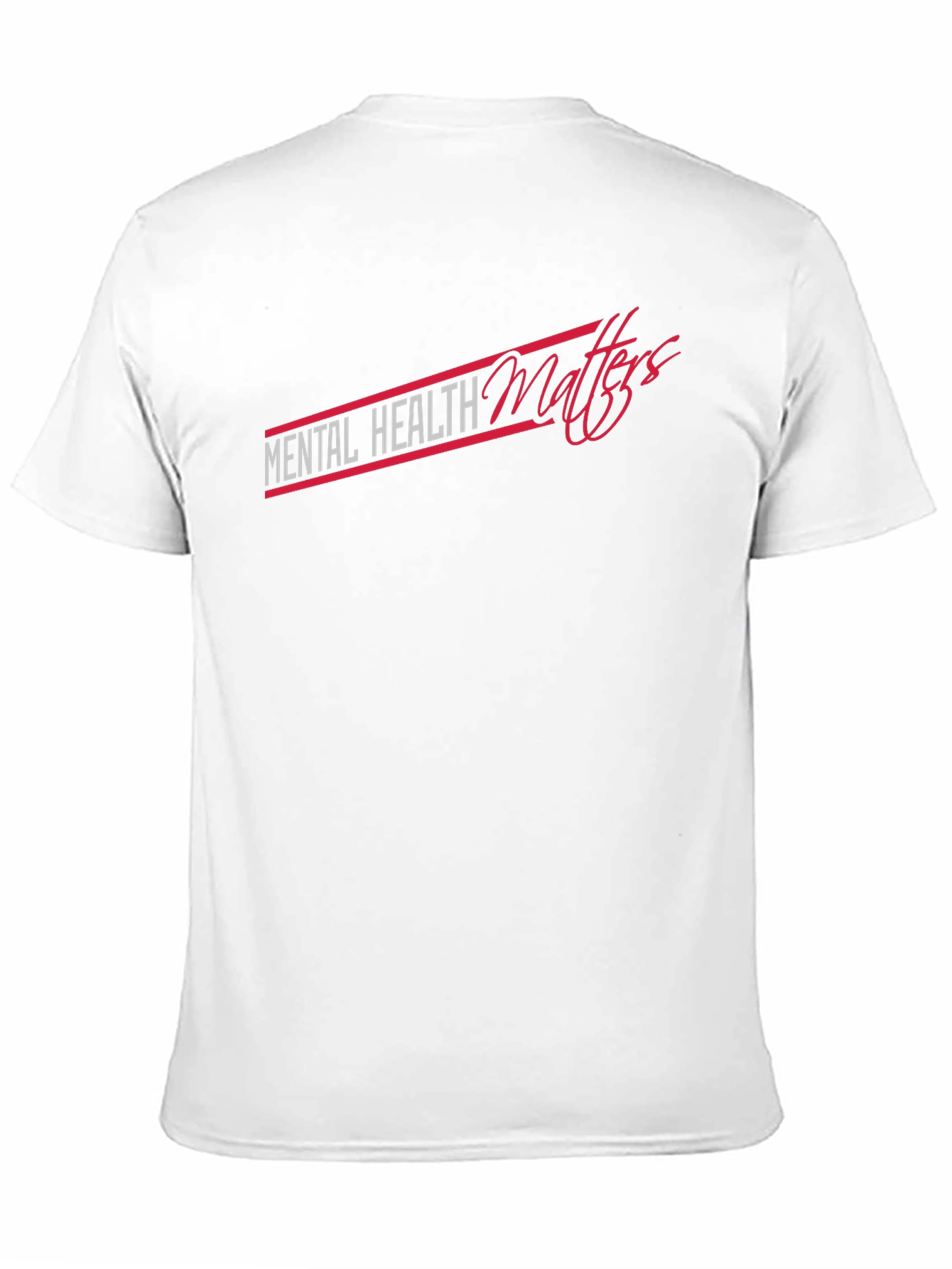 Mental Health Matters Graphic T-Shirt
