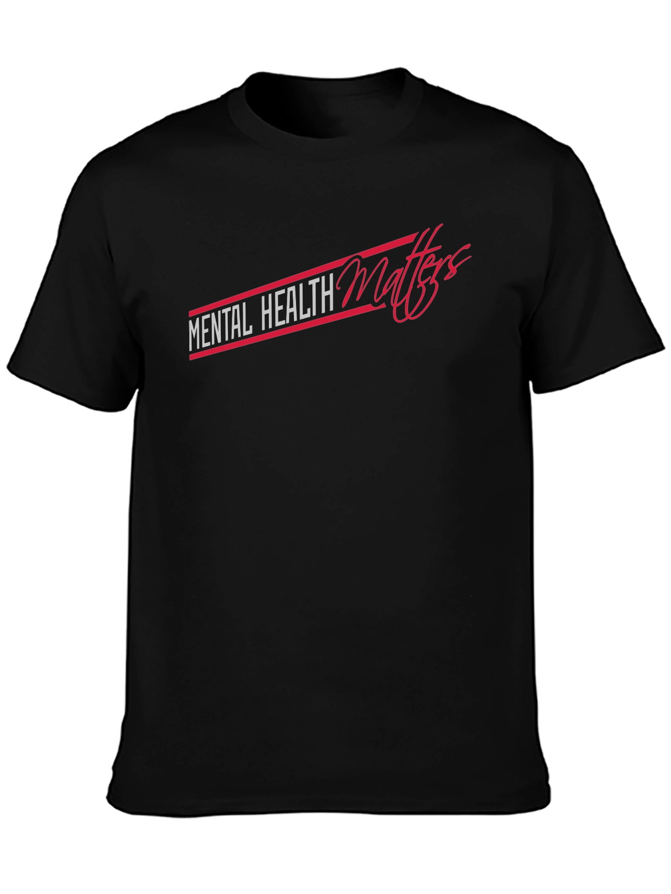 Mental Health Matters Graphic T-Shirt