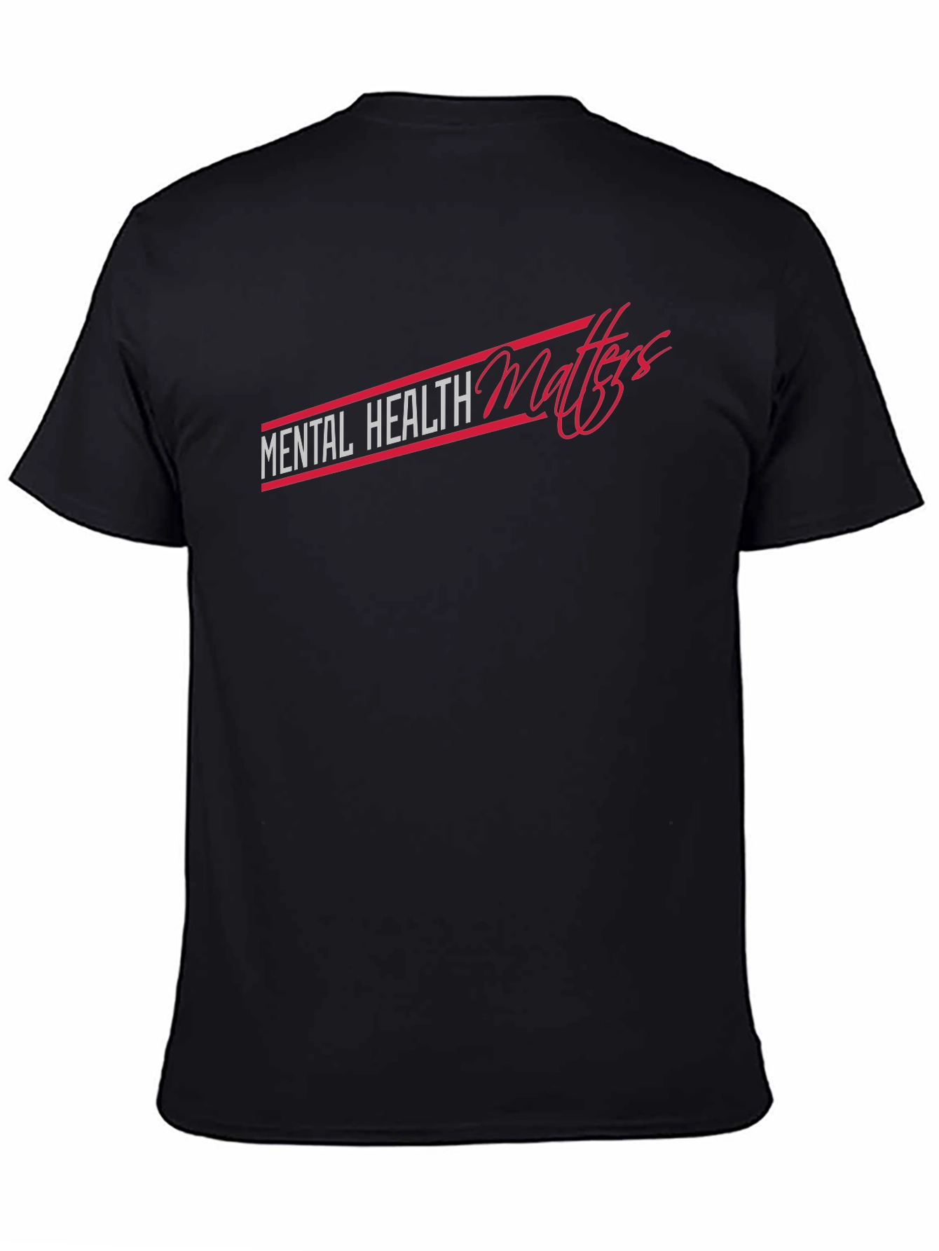 Mental Health Matters Graphic T-Shirt