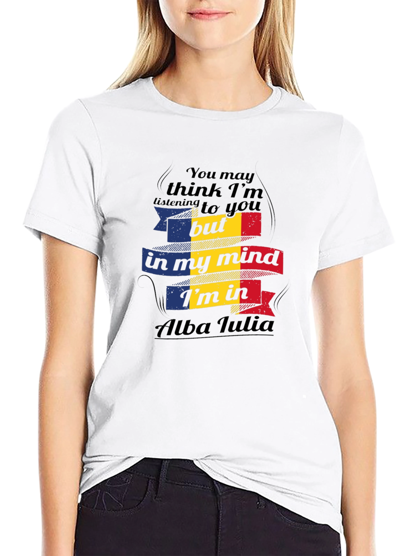 Alba Iulia Mind T-Shirt - Novelty Romania Pride Tee