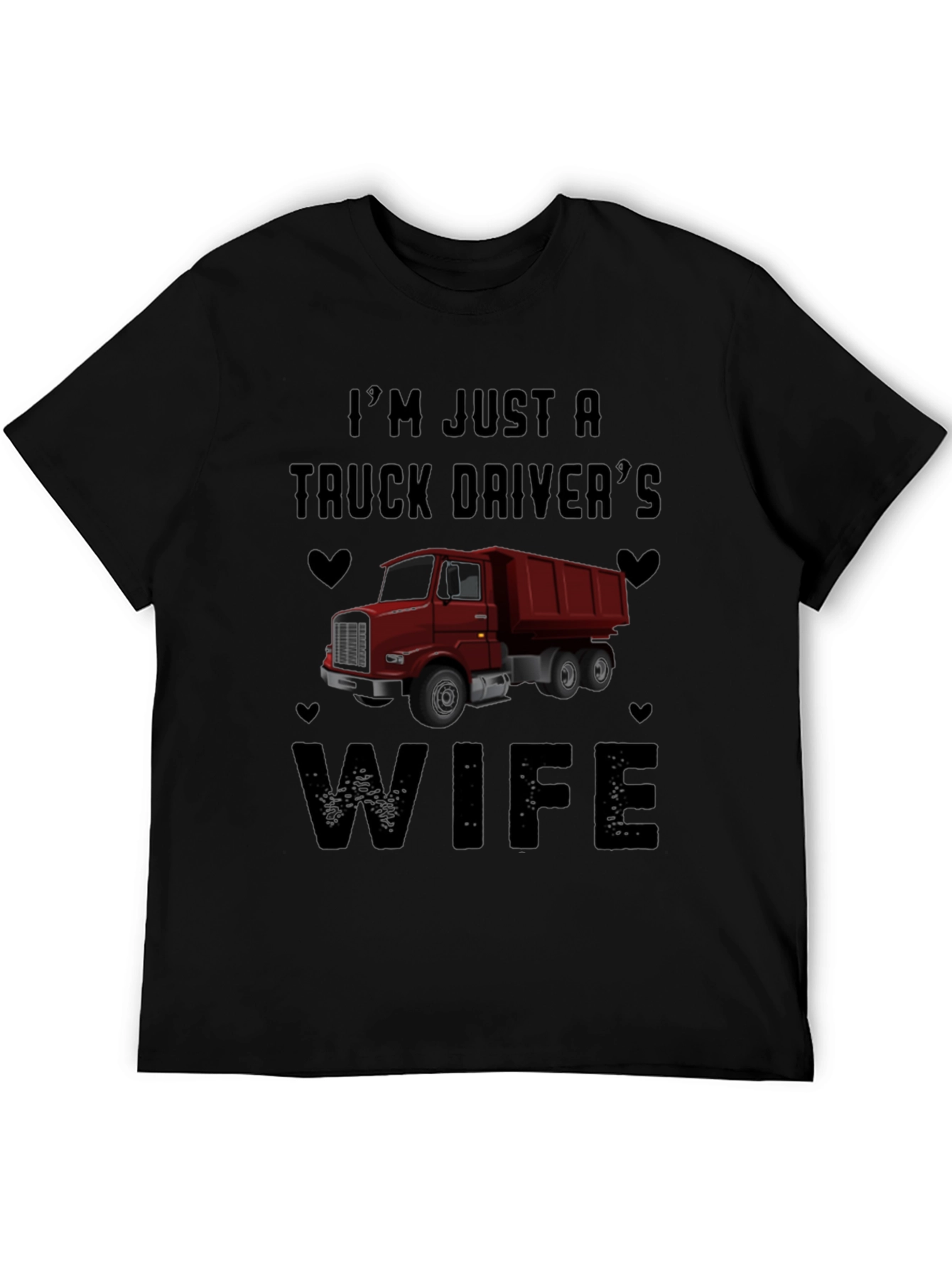 Truck Drivers Wife Graphic Tee