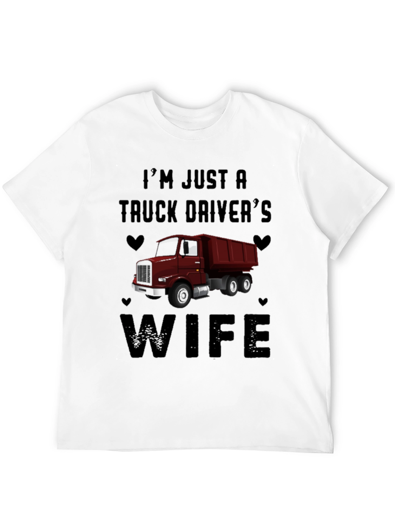 Truck Drivers Wife Graphic Tee