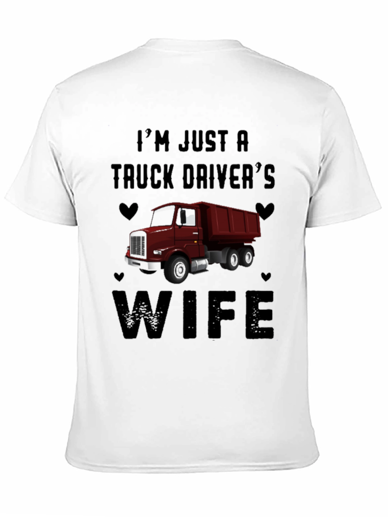 Truck Drivers Wife Graphic Tee