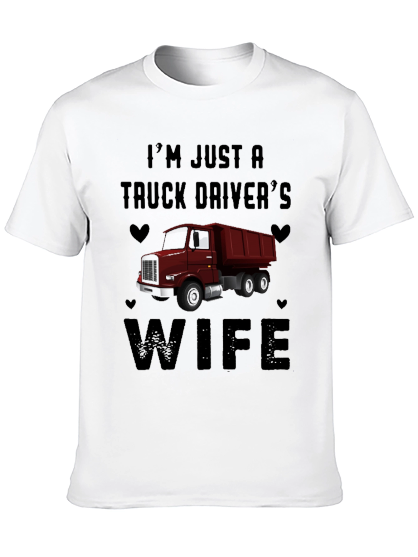 Truck Drivers Wife Graphic Tee