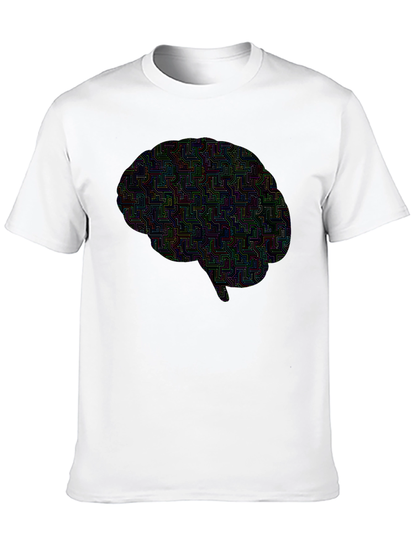Brain Circuit Graphic T-Shirt