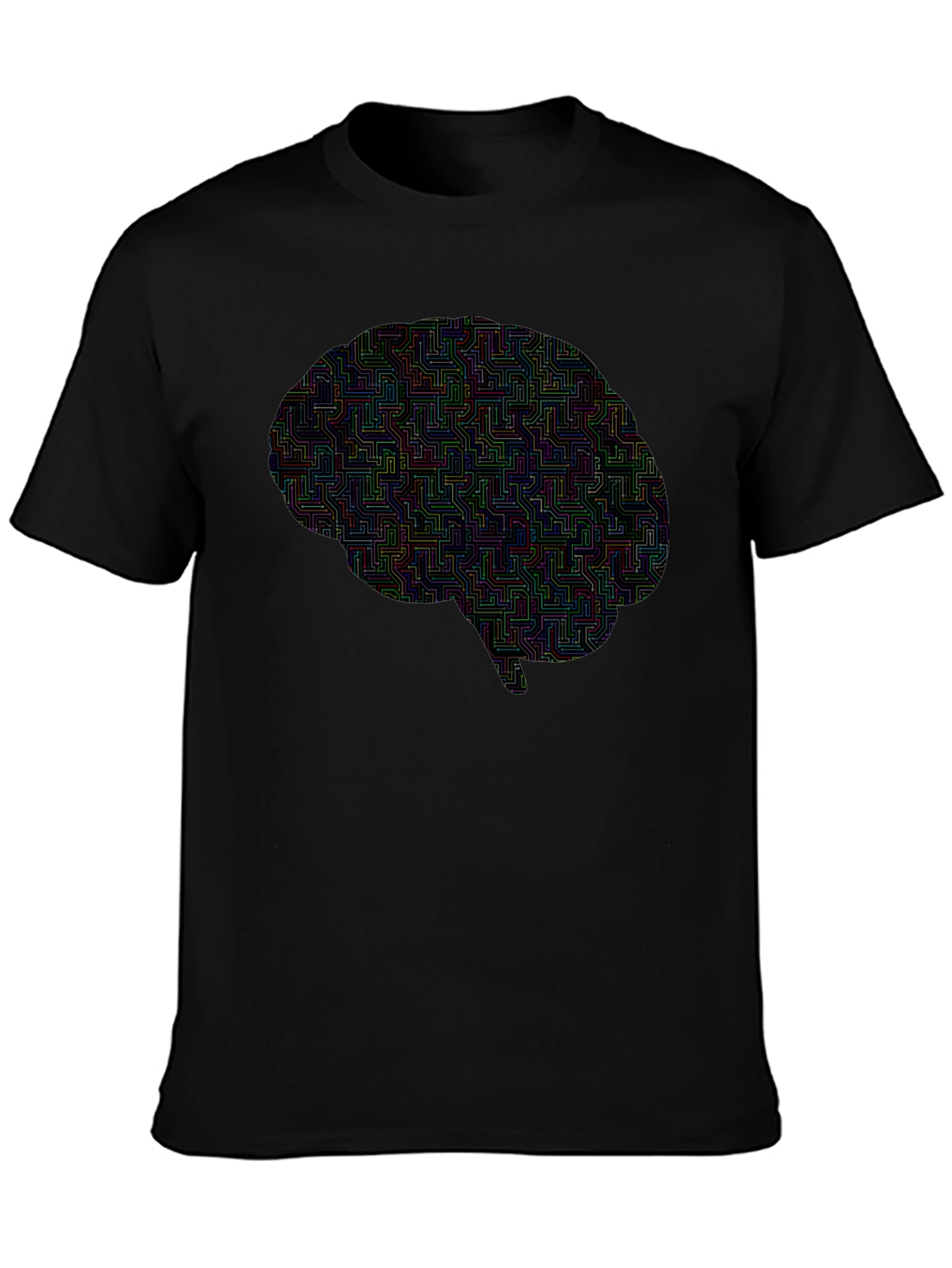 Brain Circuit Graphic T-Shirt