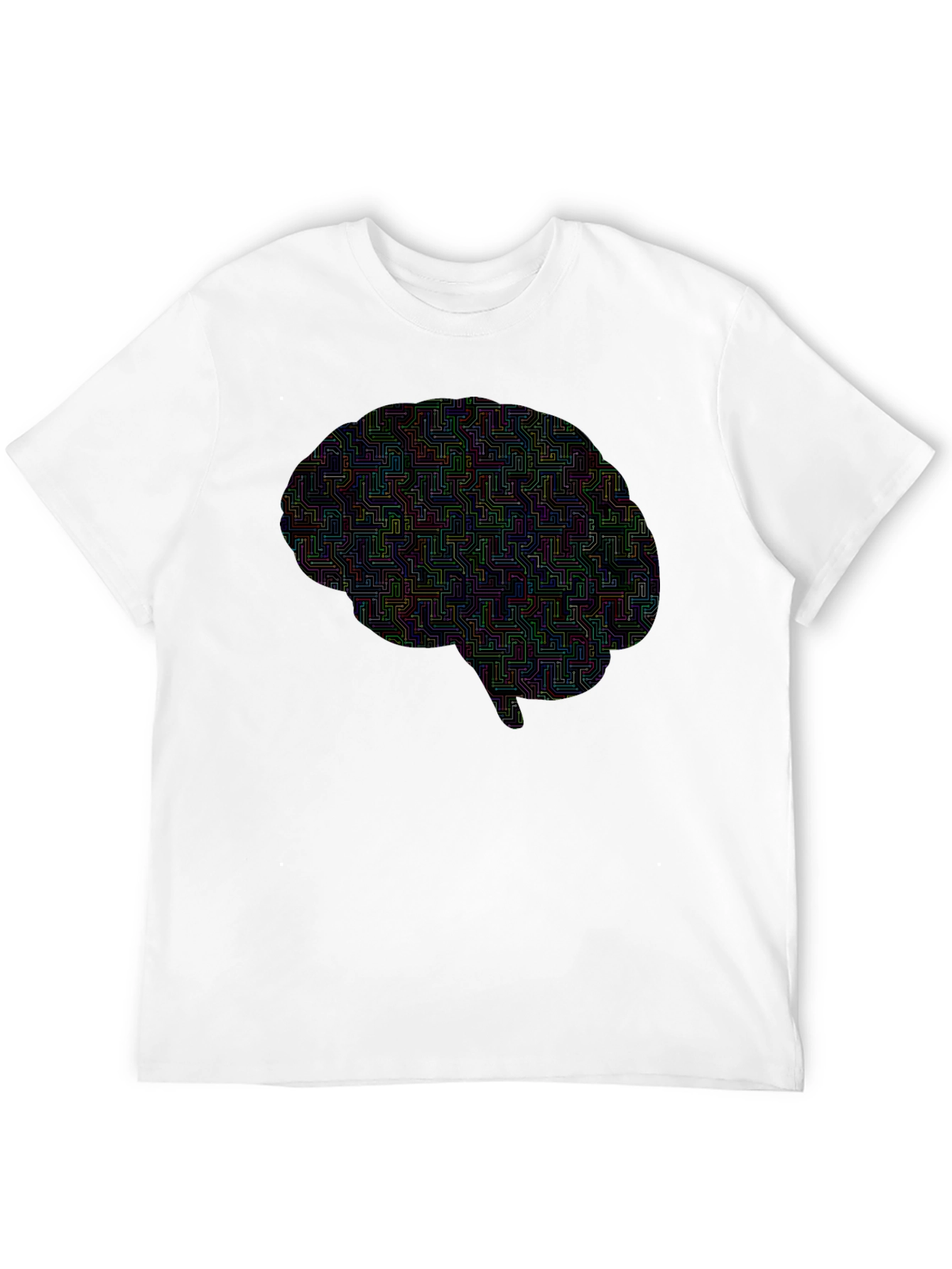 Brain Circuit Graphic T-Shirt