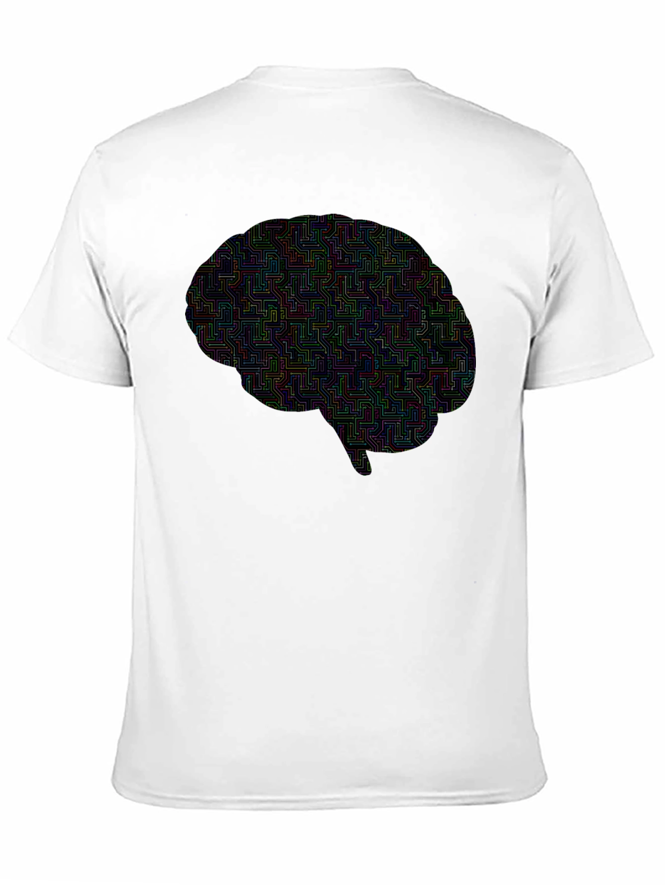 Brain Circuit Graphic T-Shirt