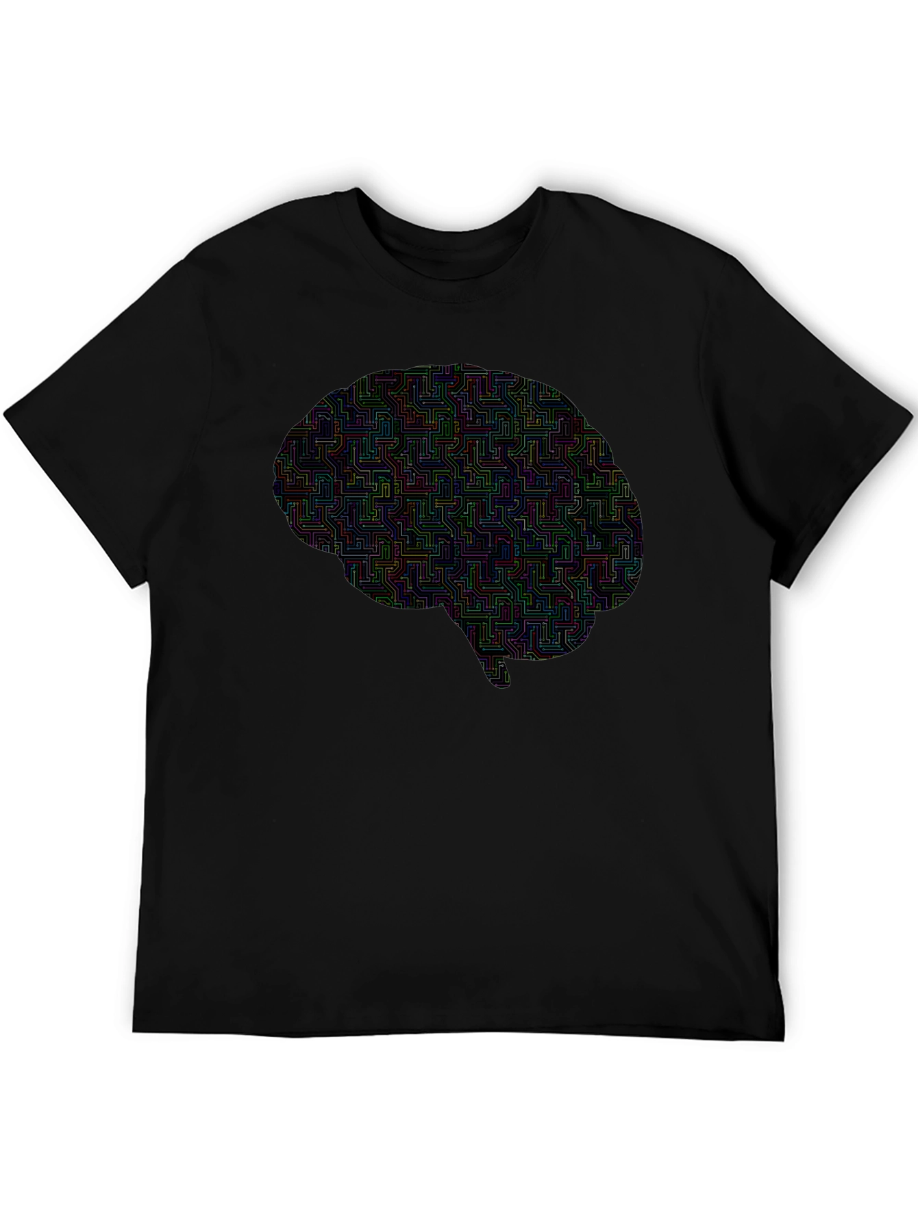 Brain Circuit Graphic T-Shirt