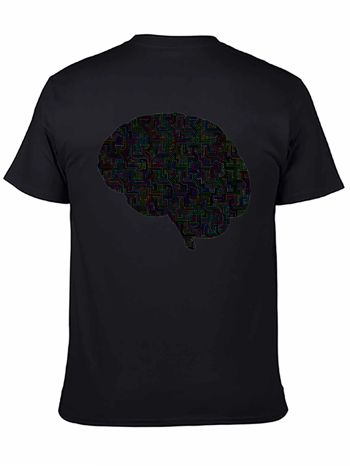 Brain Circuit Graphic T-Shirt