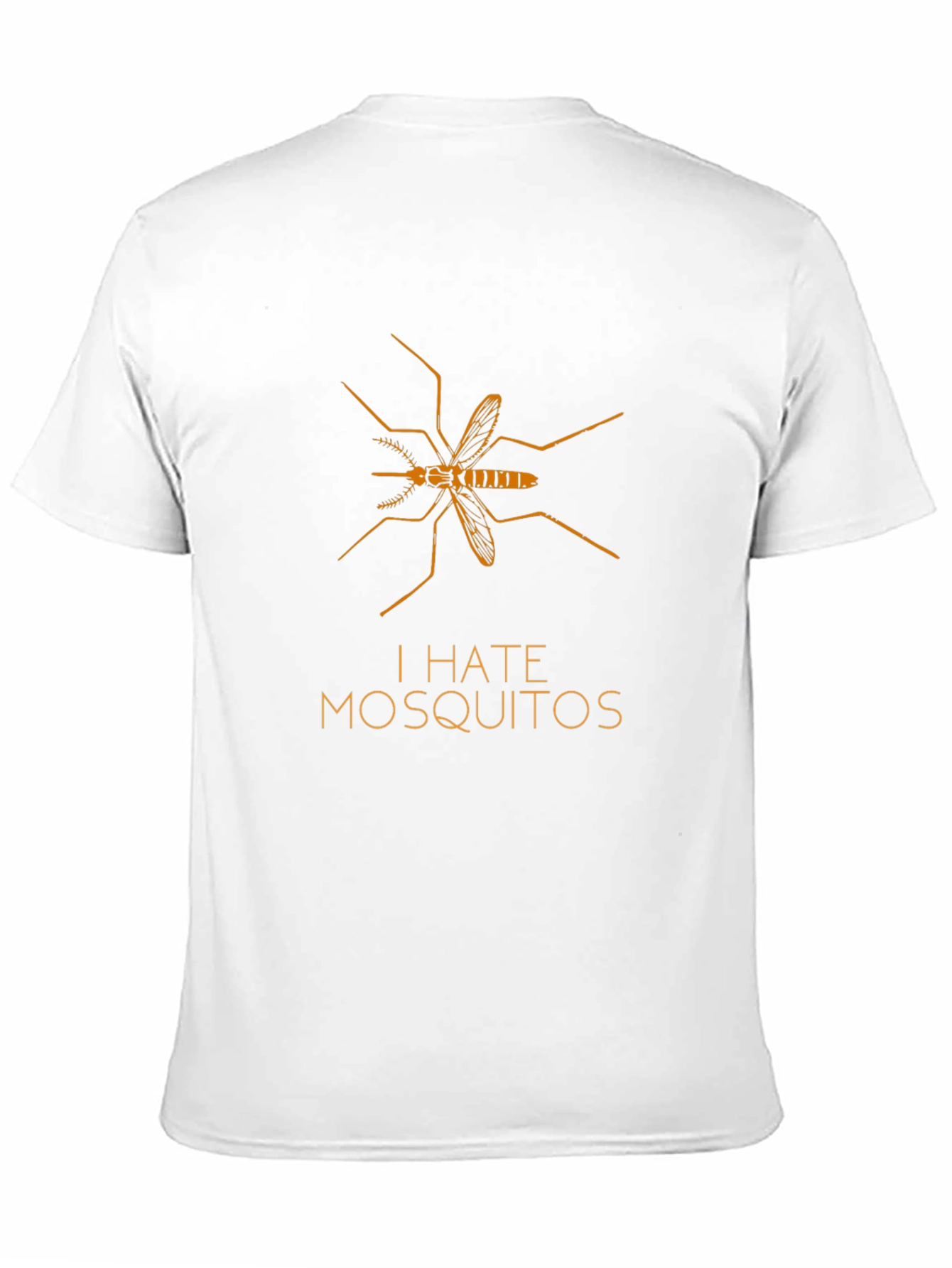 I Hate Mosquitos Graphic T-Shirt