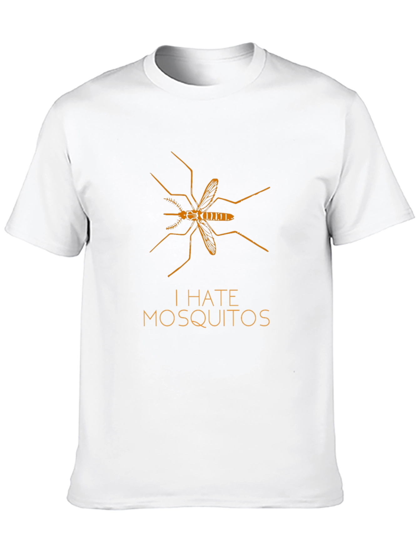 I Hate Mosquitos Graphic T-Shirt