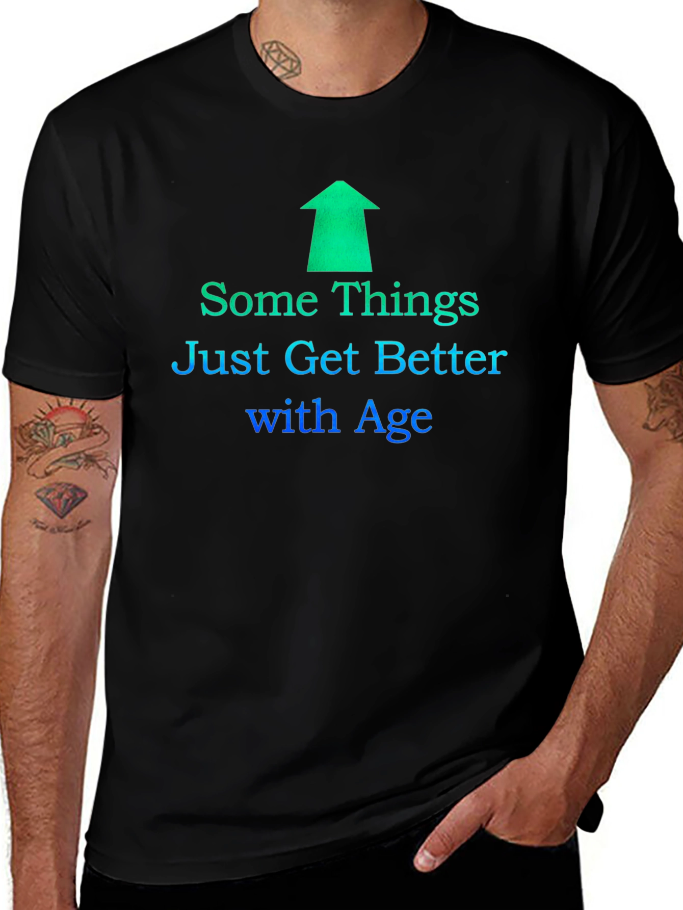 Some Things Just Get Better with Age T-Shirt