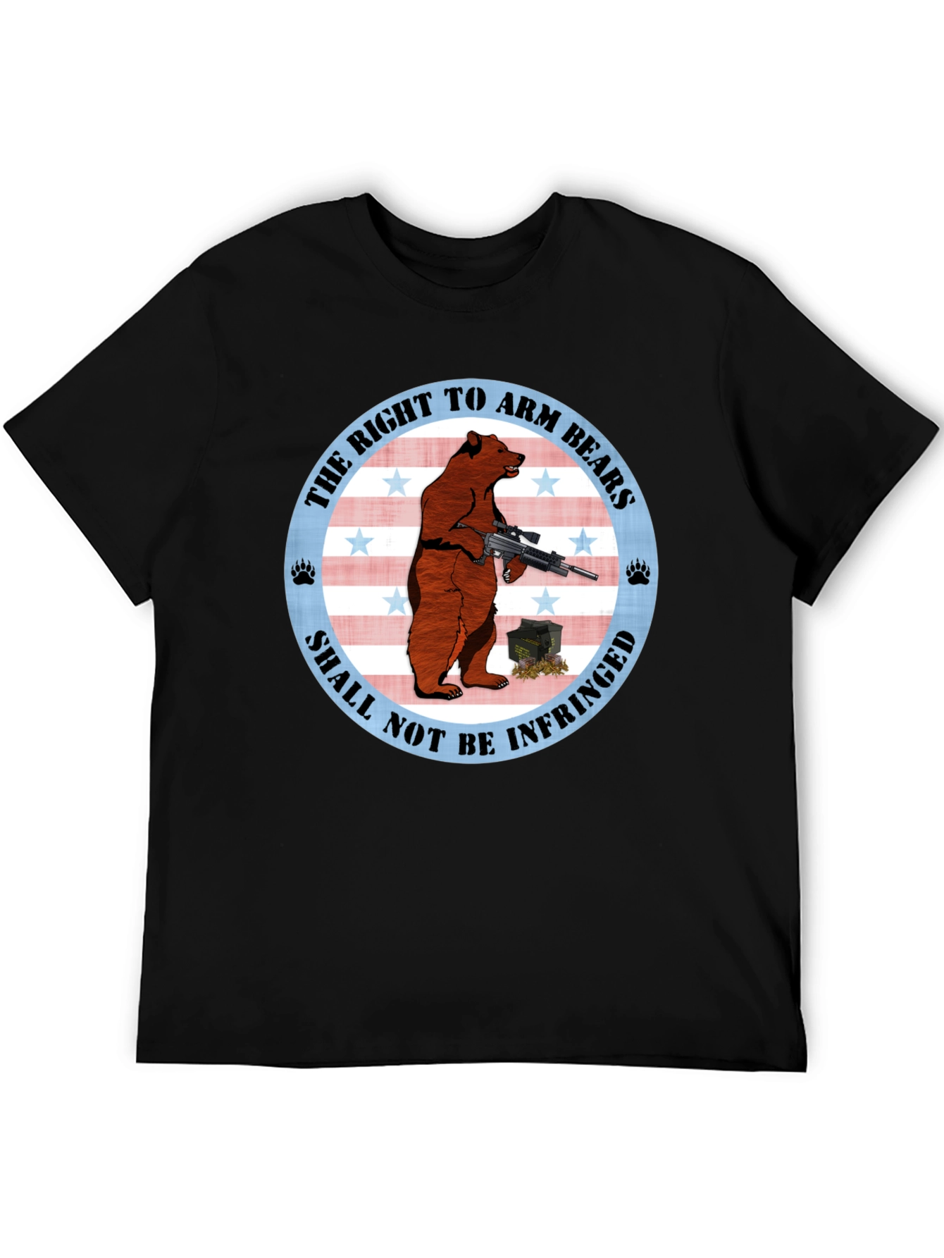 Right to Arm Bears T-Shirt - Patriotic Graphic Tee