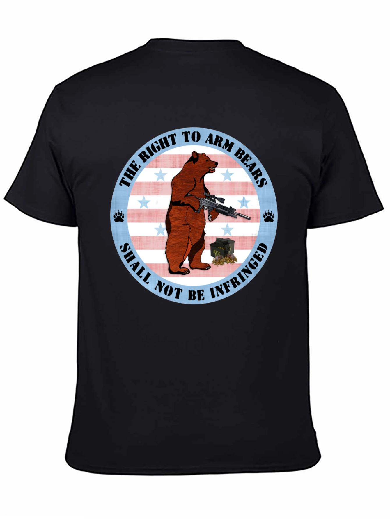 Right to Arm Bears T-Shirt - Patriotic Graphic Tee
