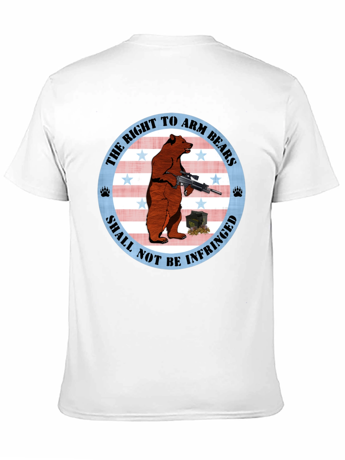 Right to Arm Bears T-Shirt - Patriotic Graphic Tee
