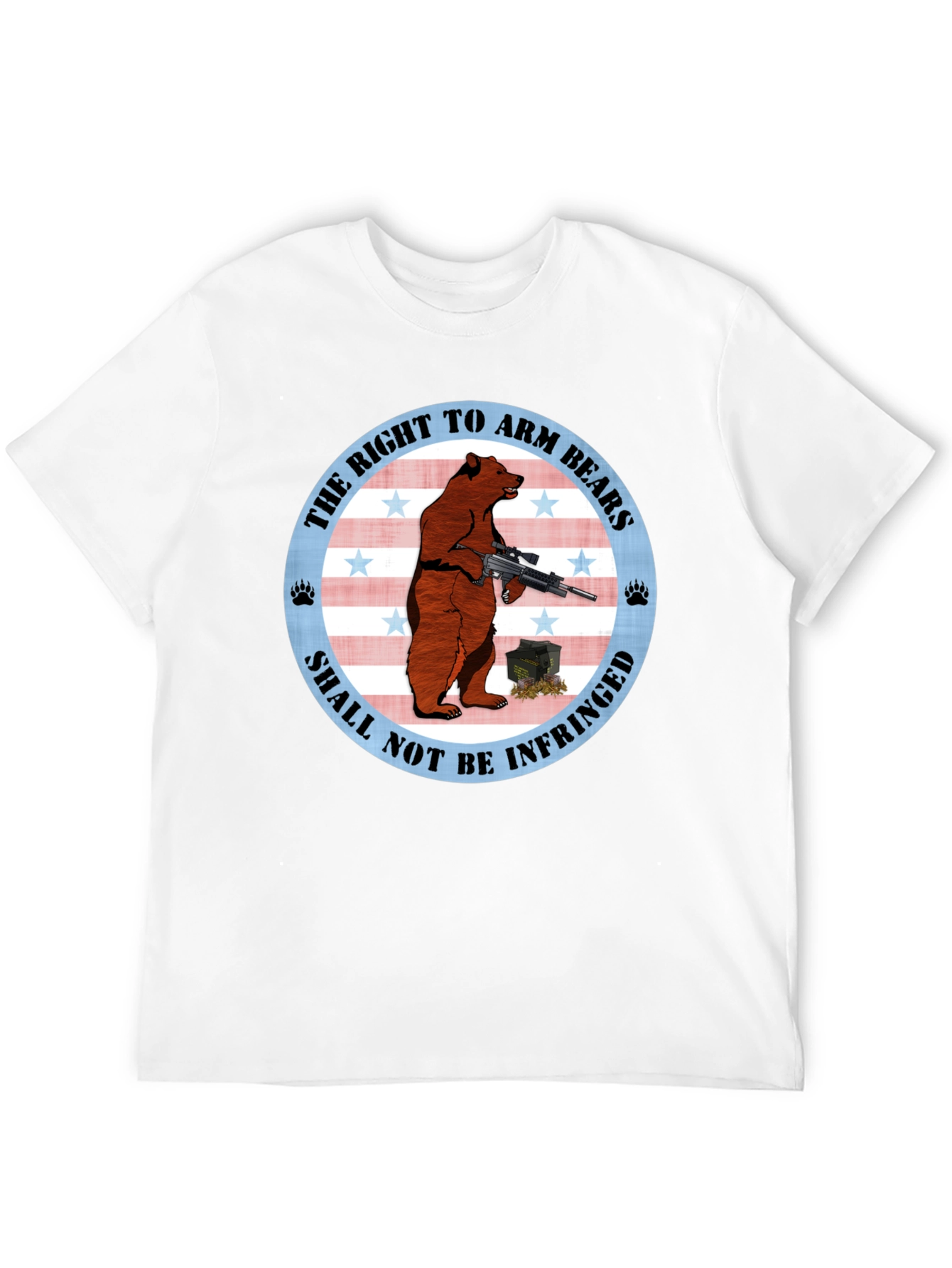 Right to Arm Bears T-Shirt - Patriotic Graphic Tee