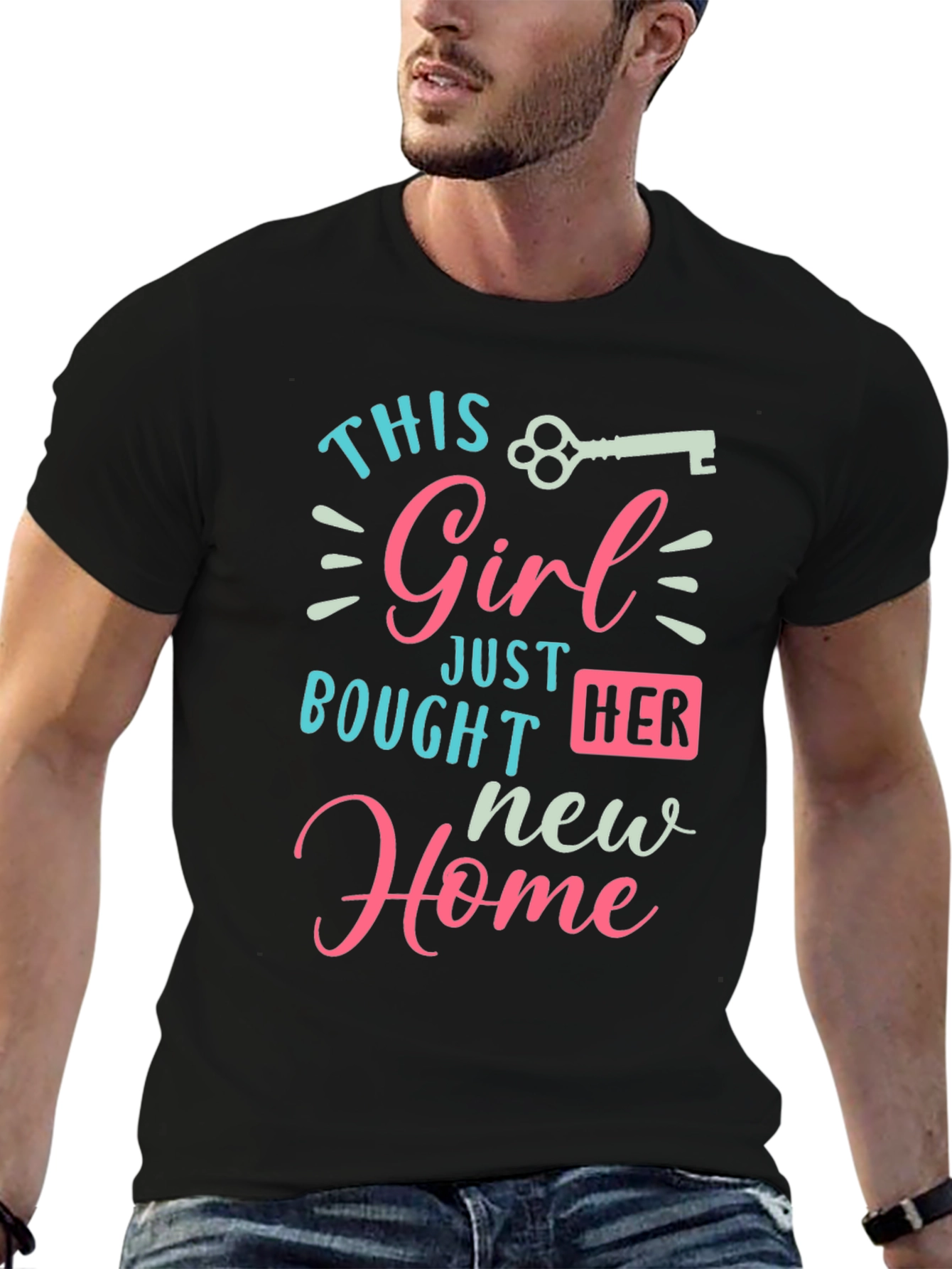 New Homeowner Girl T-Shirt