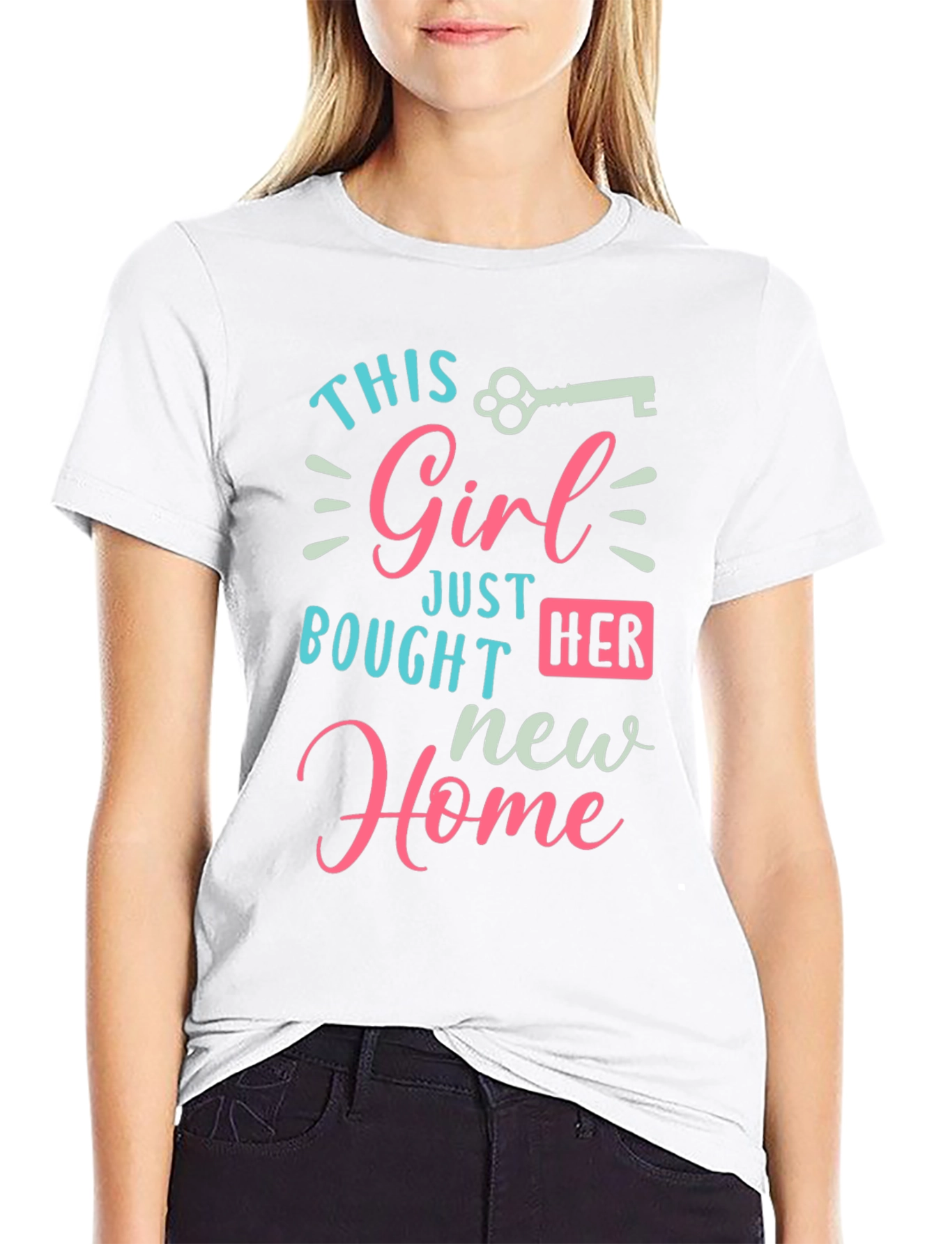 New Homeowner Girl T-Shirt