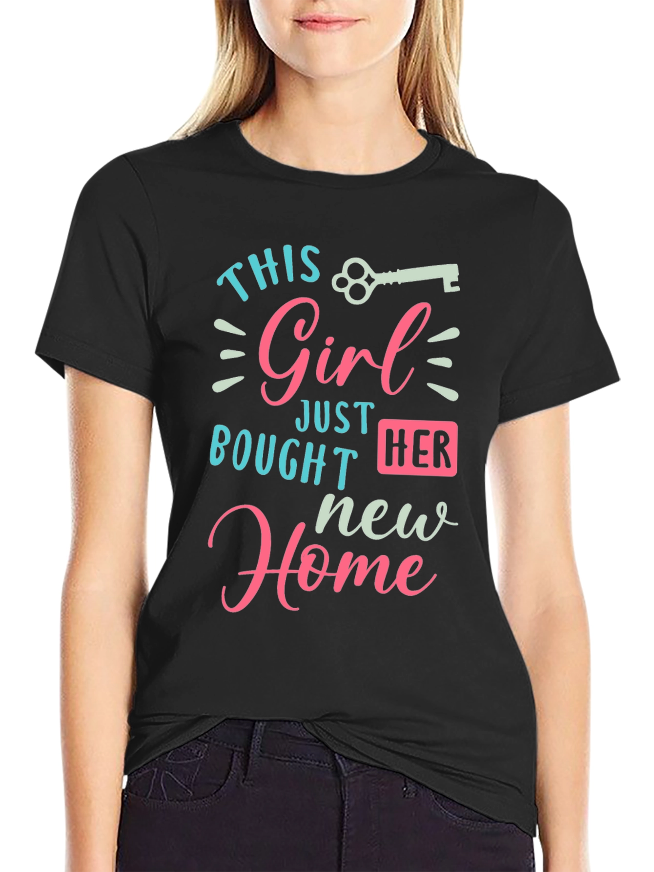 New Homeowner Girl T-Shirt