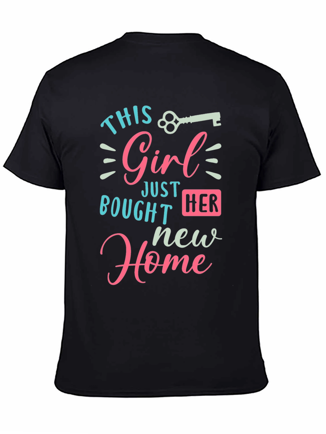 New Homeowner Girl T-Shirt