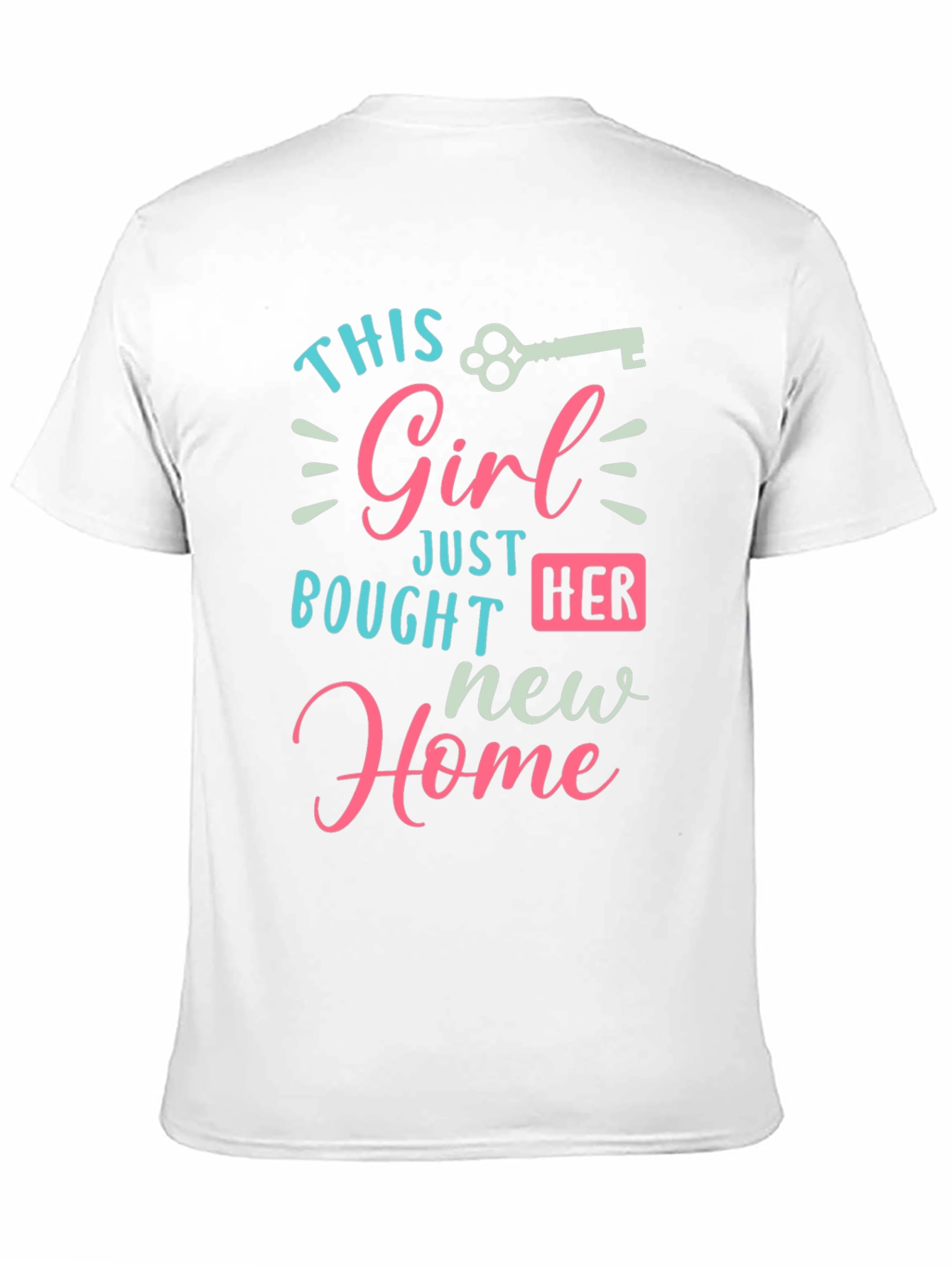 New Homeowner Girl T-Shirt