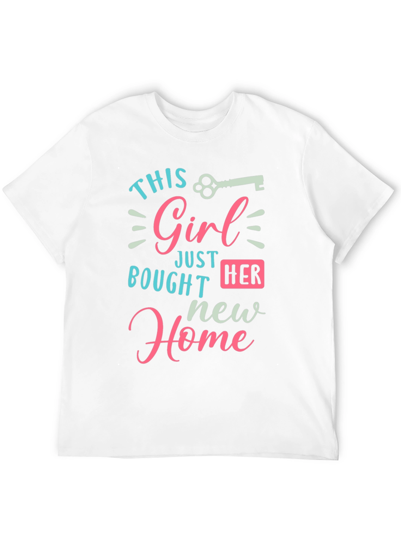 New Homeowner Girl T-Shirt