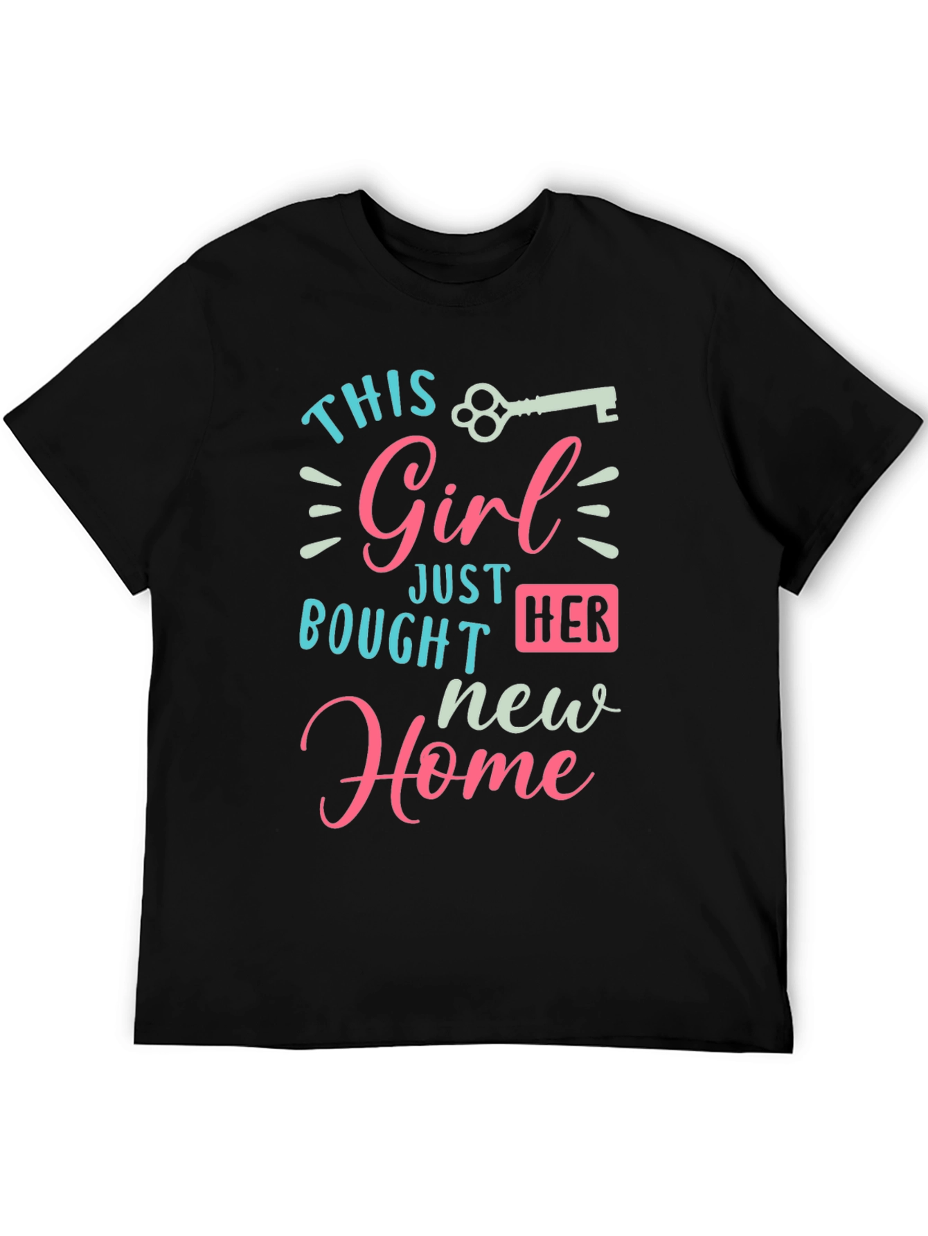 New Homeowner Girl T-Shirt