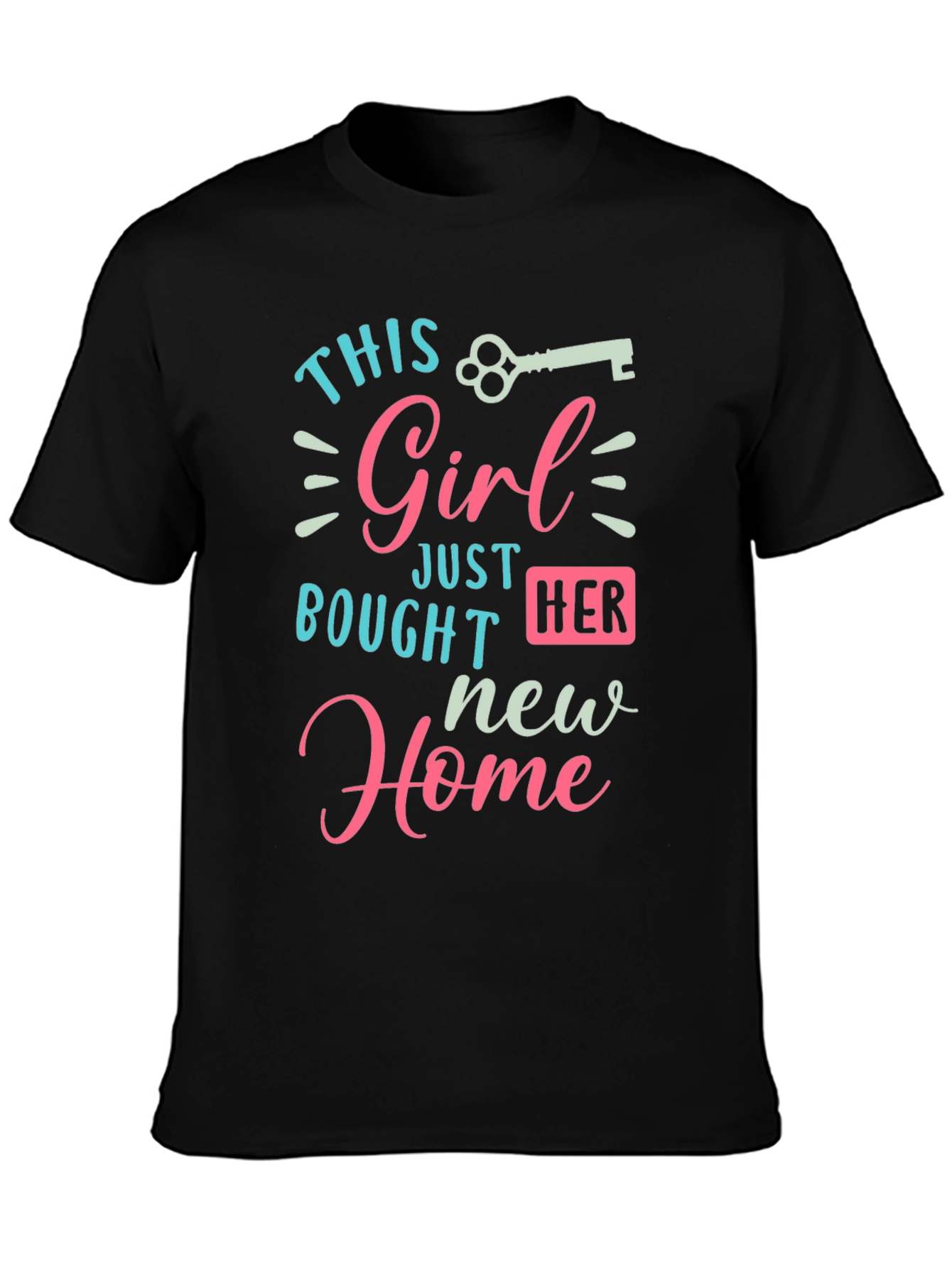 New Homeowner Girl T-Shirt