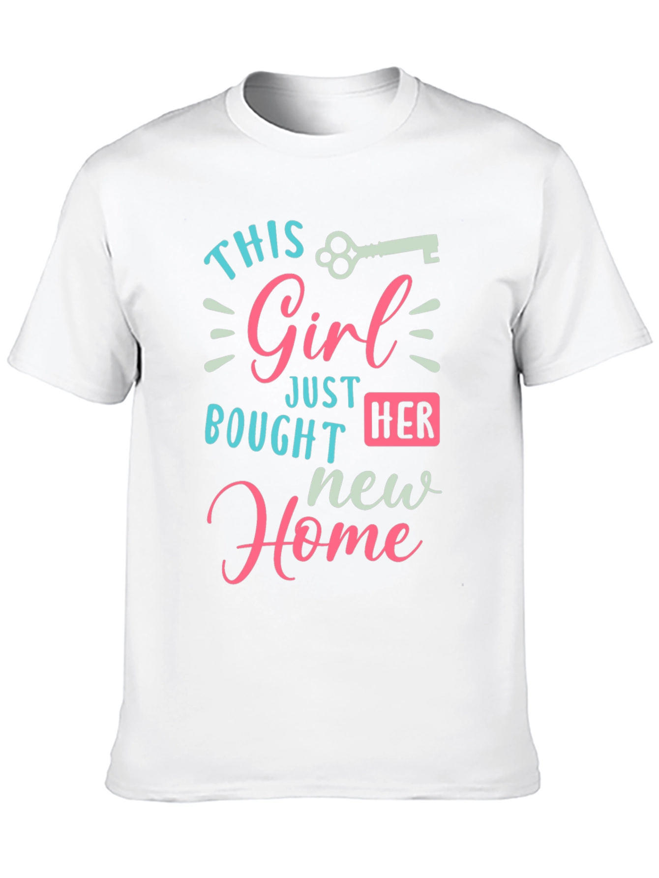 New Homeowner Girl T-Shirt
