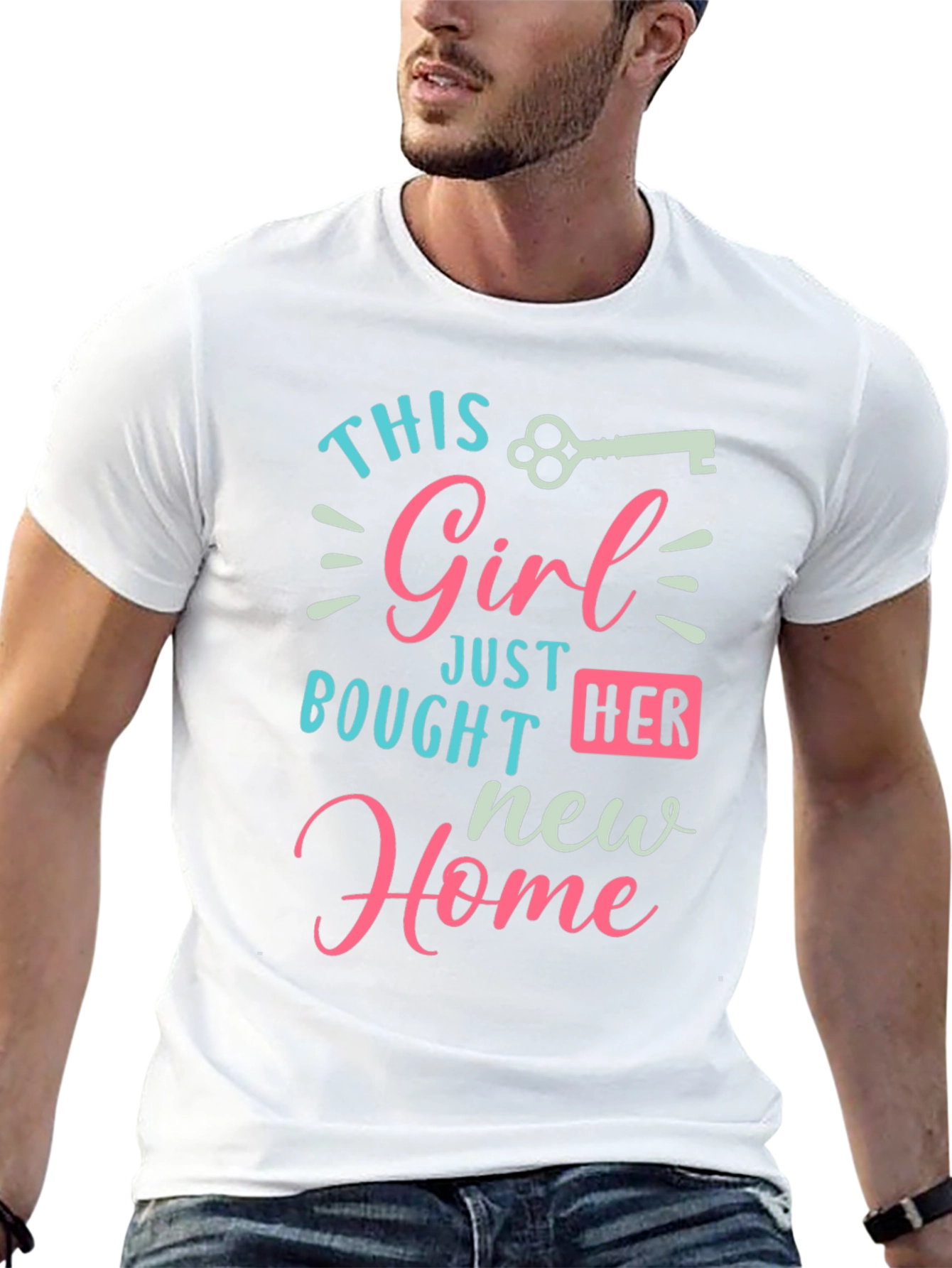New Homeowner Girl T-Shirt