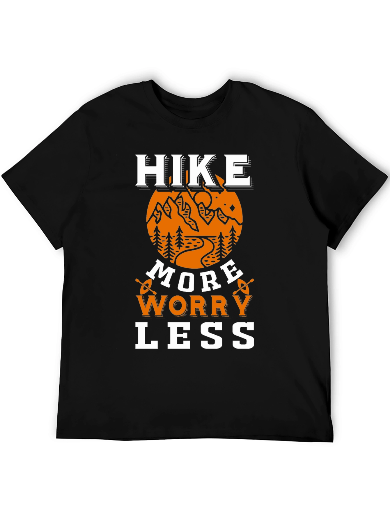 Hike More Worry Less Graphic Tee