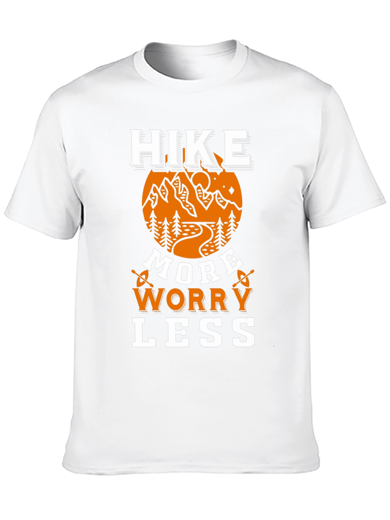 Hike More Worry Less Graphic Tee
