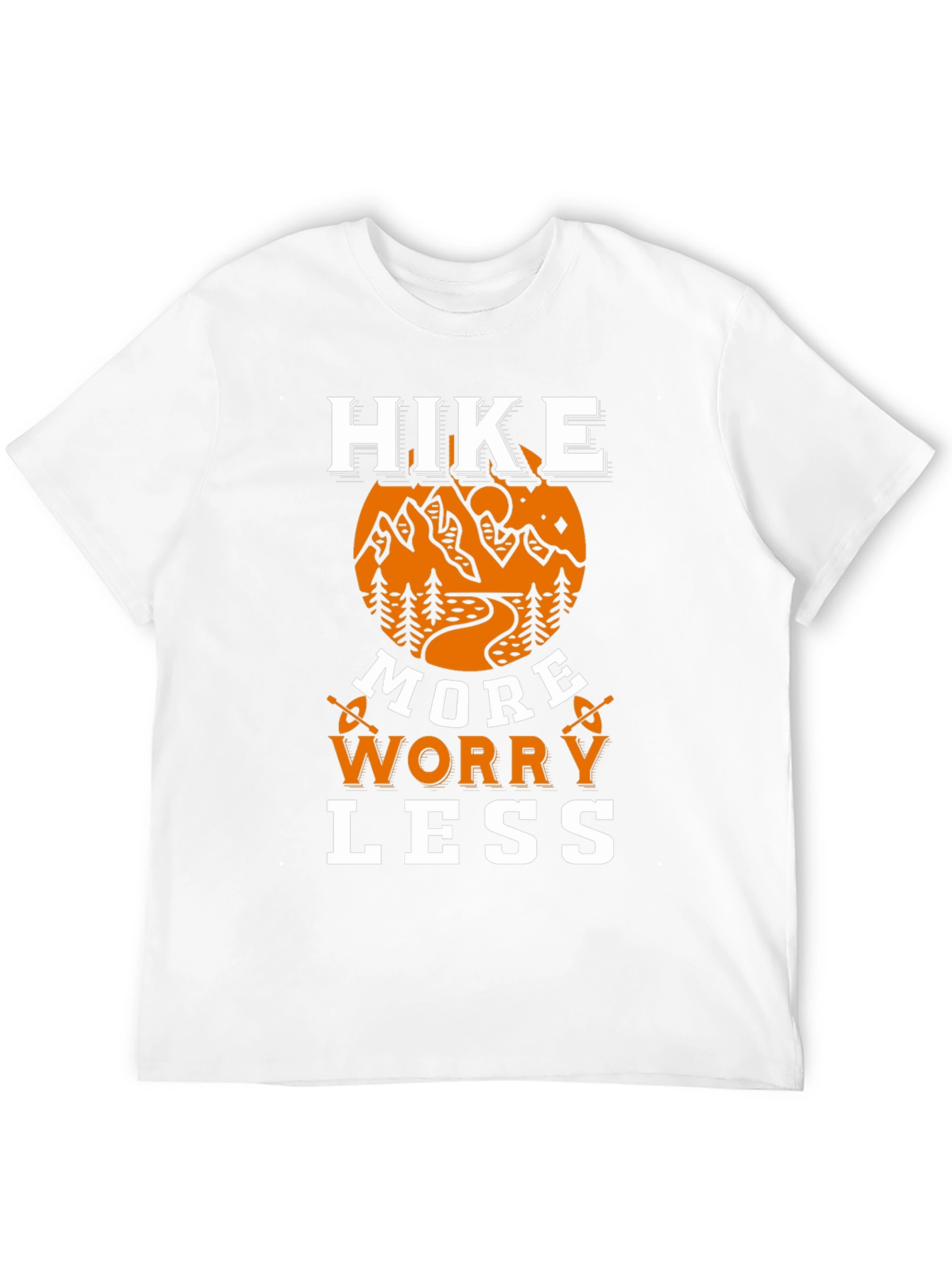 Hike More Worry Less Graphic Tee