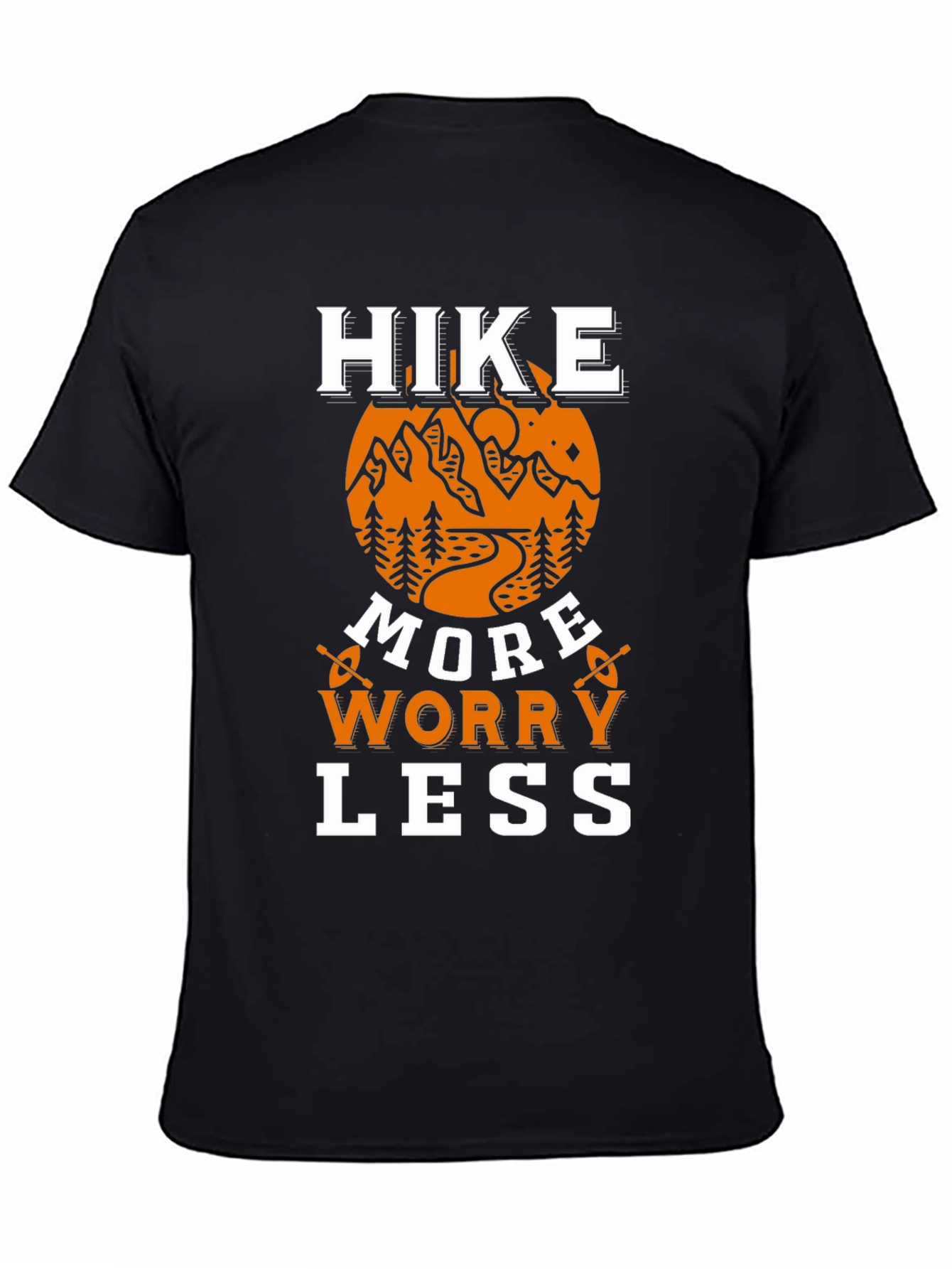 Hike More Worry Less Graphic Tee