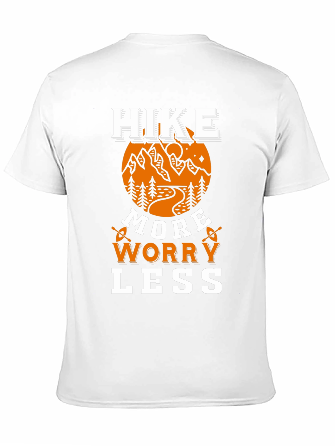 Hike More Worry Less Graphic Tee