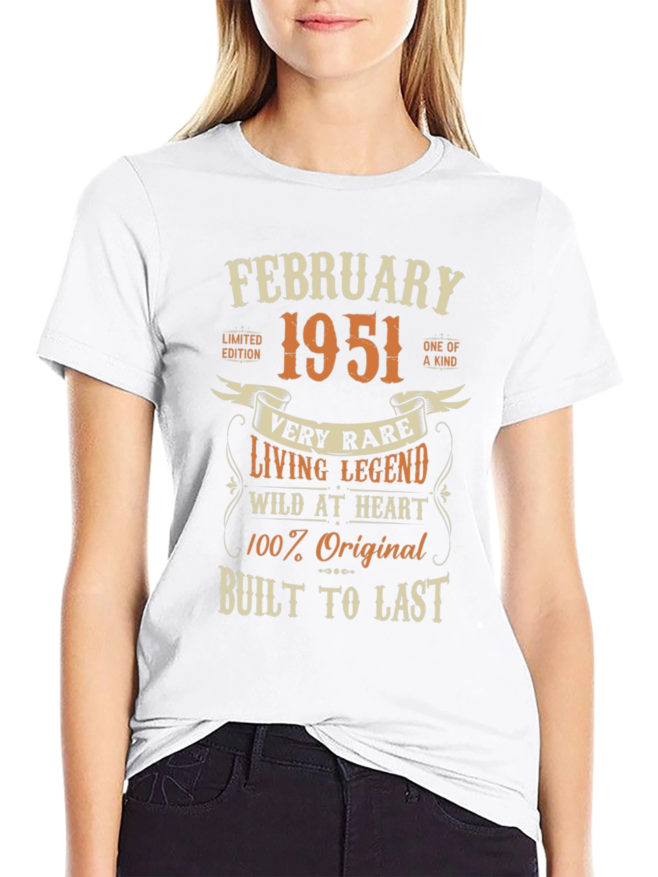 February 1951 Limited Edition Birthday T-Shirt