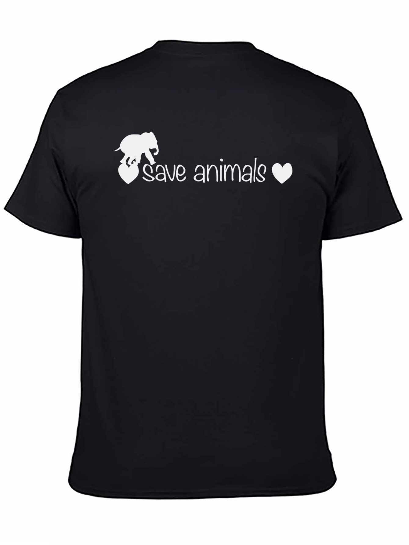 Save Animals Graphic T-Shirt