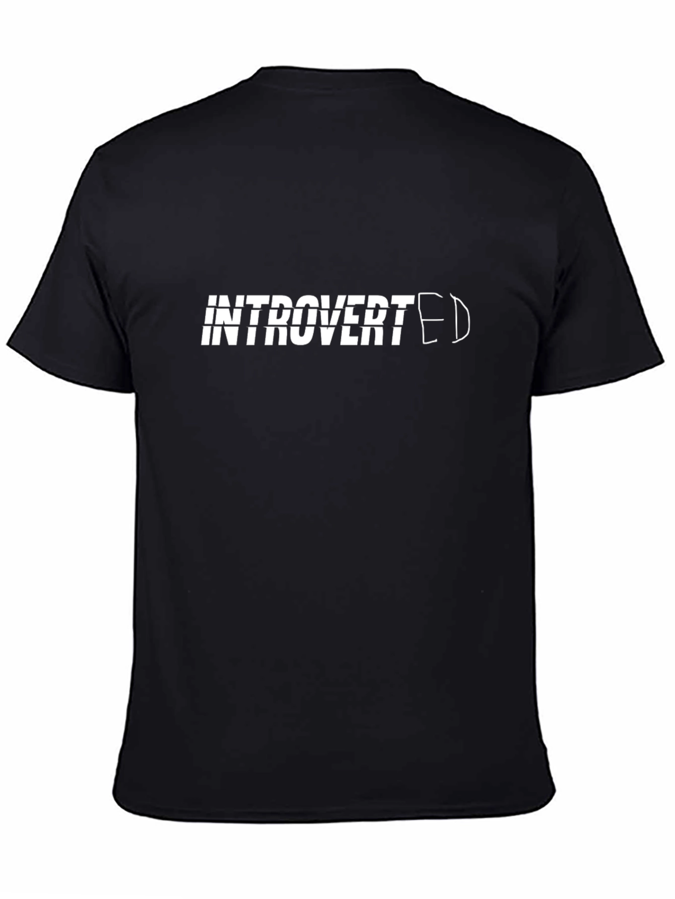Introverted Graphic T-Shirt - Soft Cotton Tee