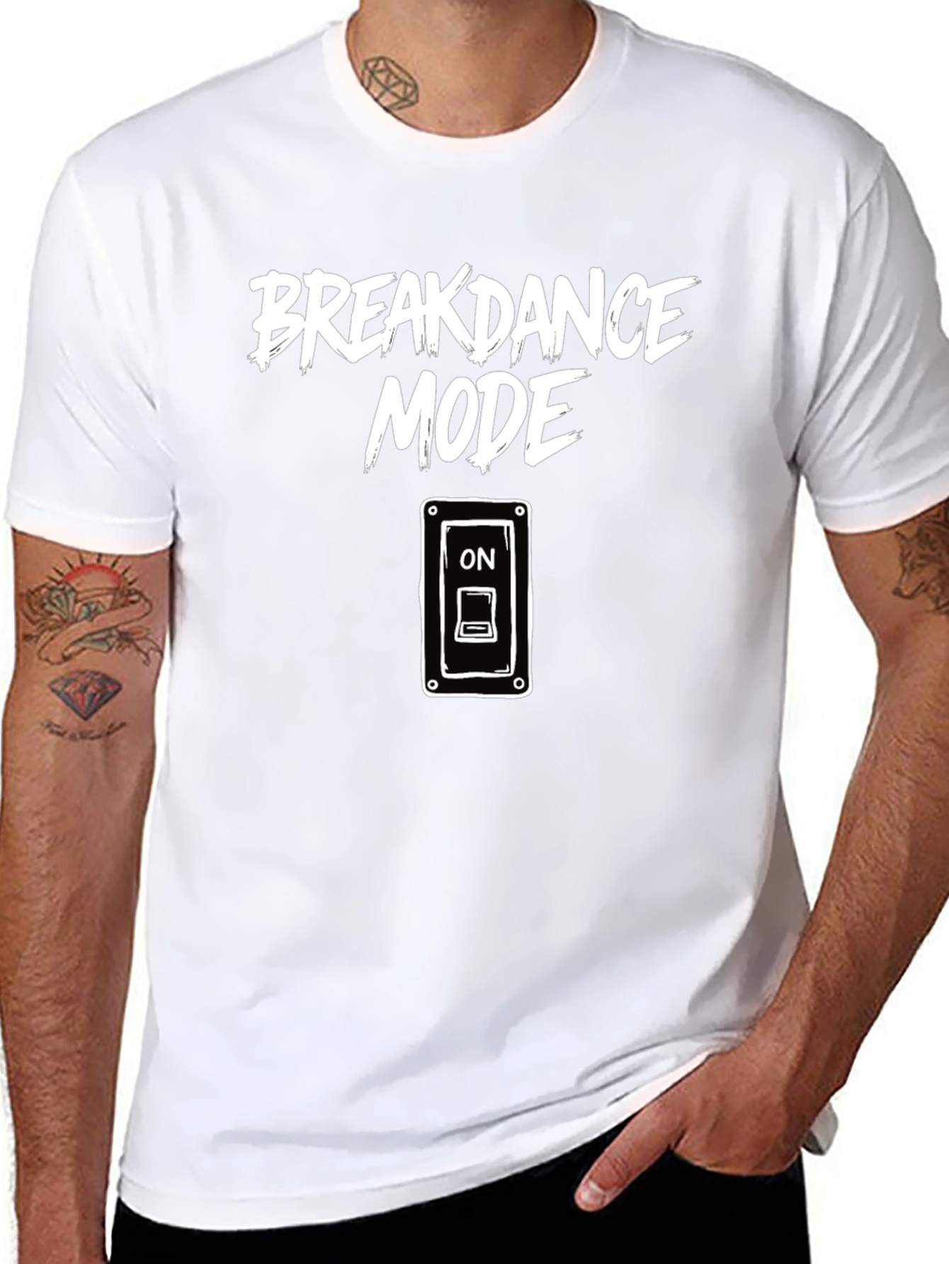 Breakdance Mode ON Graphic T-Shirt