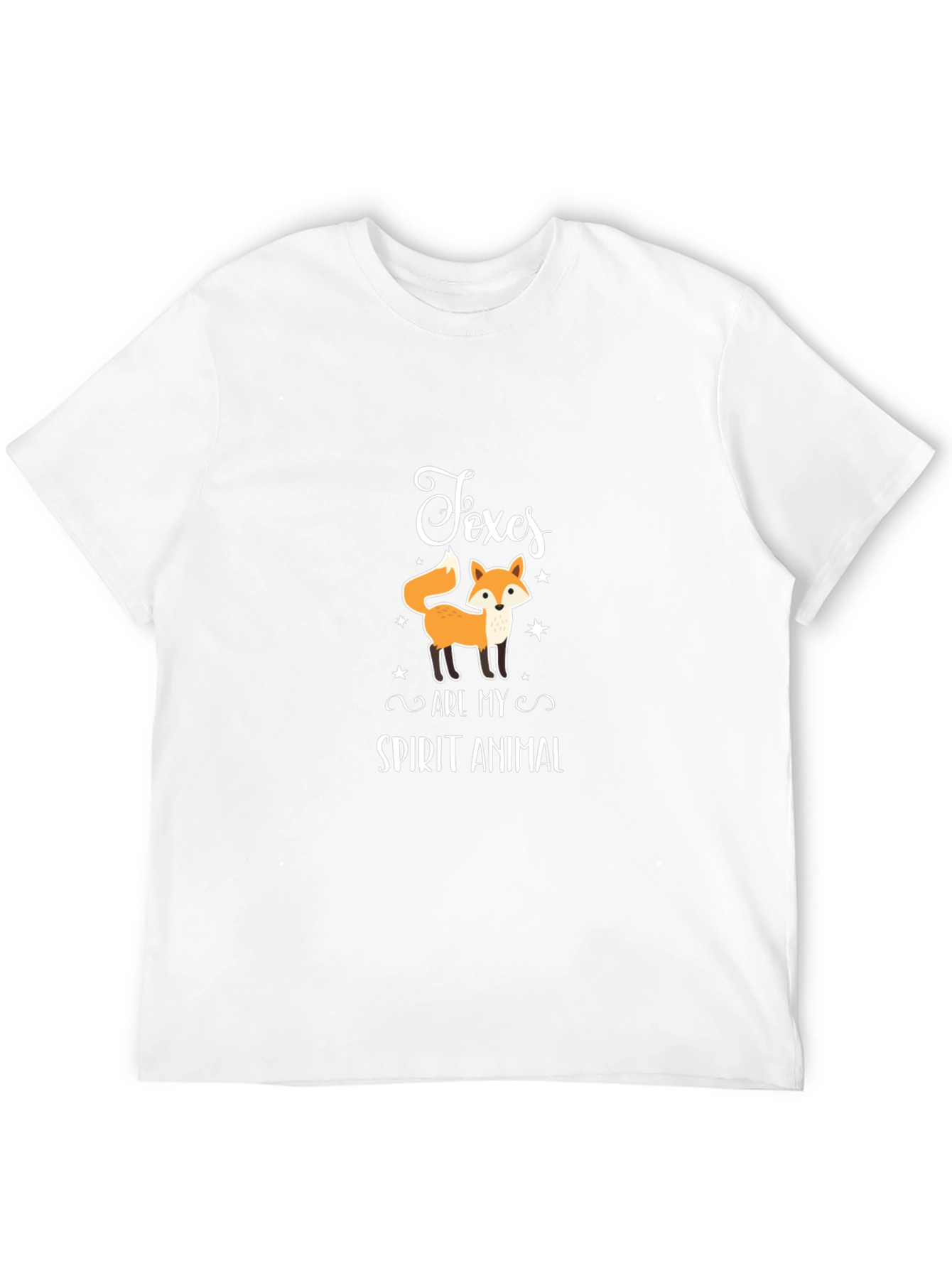 Foxes Are My Spirit Animal Graphic T-Shirt