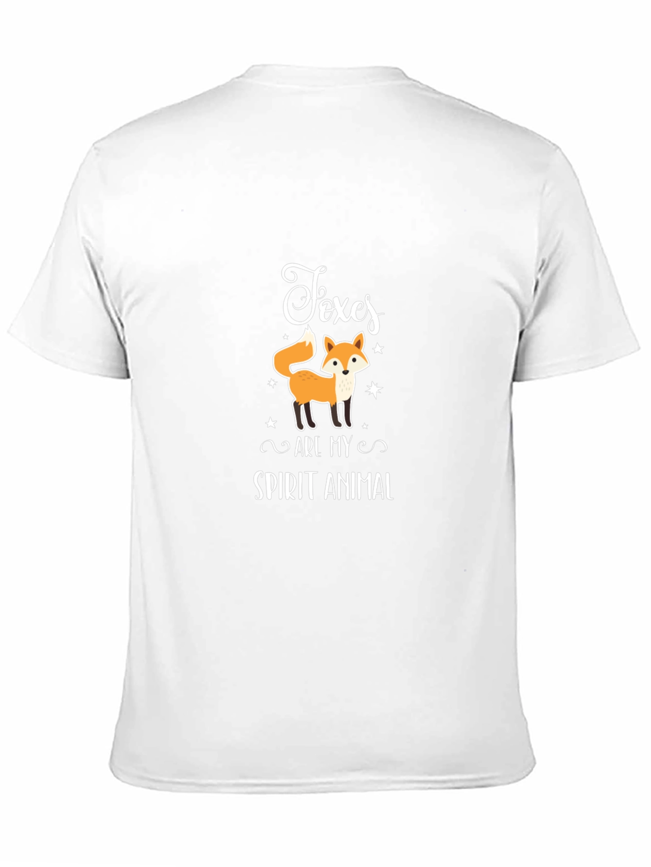 Foxes Are My Spirit Animal Graphic T-Shirt