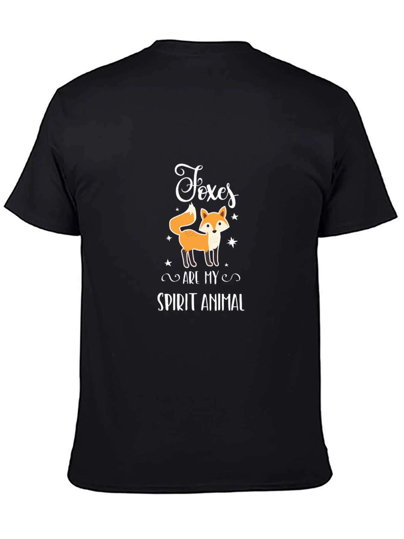 Foxes Are My Spirit Animal Graphic T-Shirt