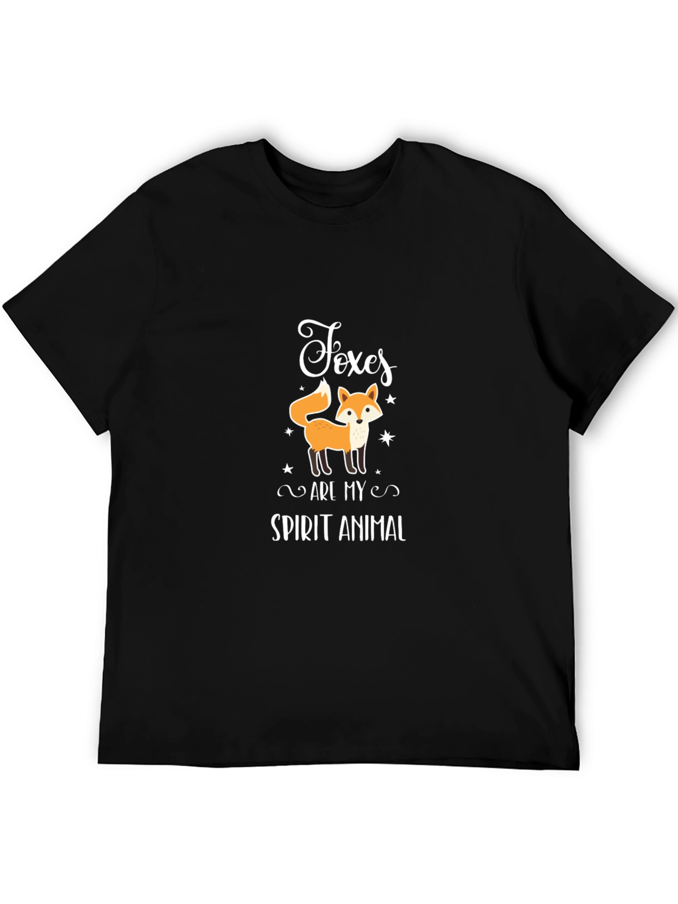 Foxes Are My Spirit Animal Graphic T-Shirt