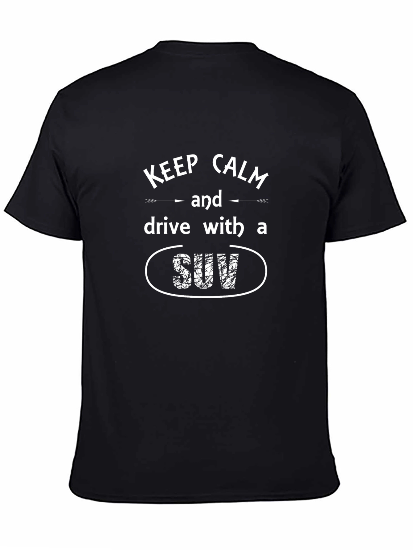 Keep Calm and Drive with a SUV T-Shirt
